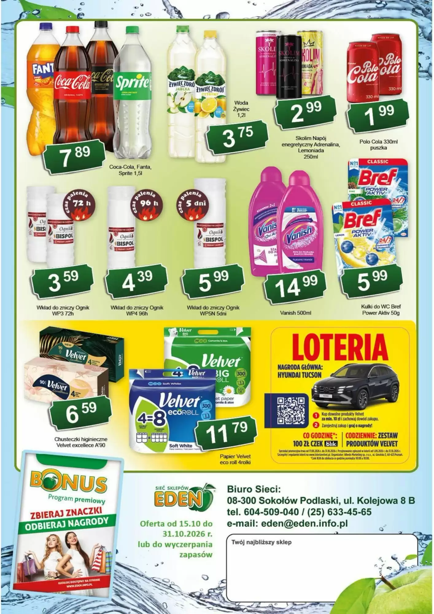 Gazetka promocyjna Eden  ważna od 15.10.2026 - Strona 4.