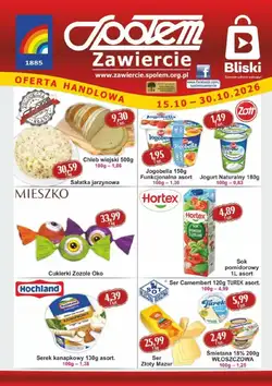 Gazetka promocyjna Społem  ważna od 15.10.2026