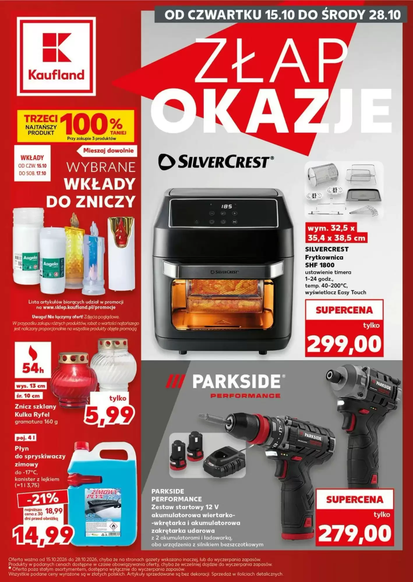Gazetka promocyjna Kaufland  ważna od 15.10.2026 - Strona 1.