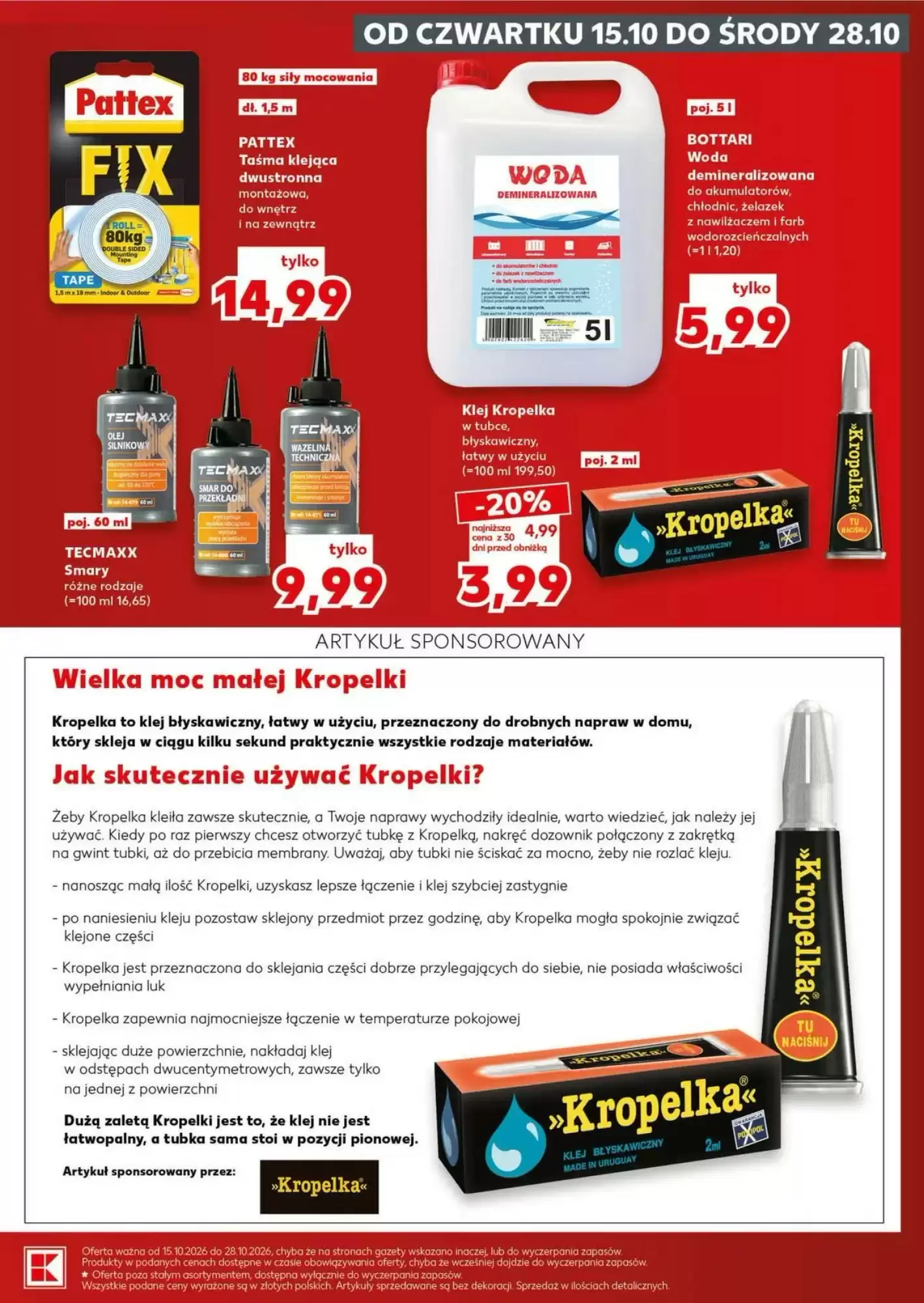 Gazetka promocyjna Kaufland  ważna od 15.10.2026 - Strona 11.