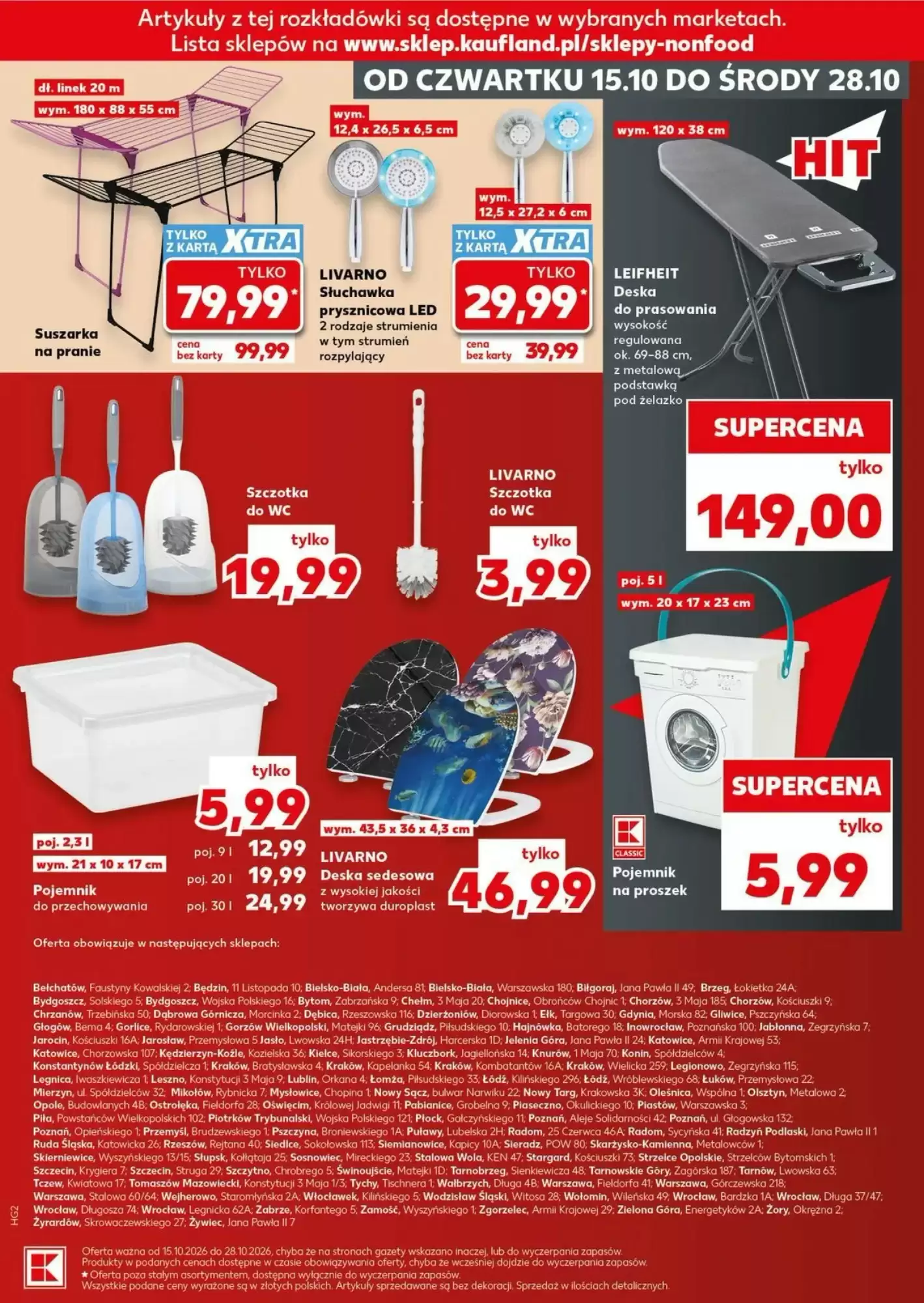 Gazetka promocyjna Kaufland  ważna od 15.10.2026 - Strona 15.