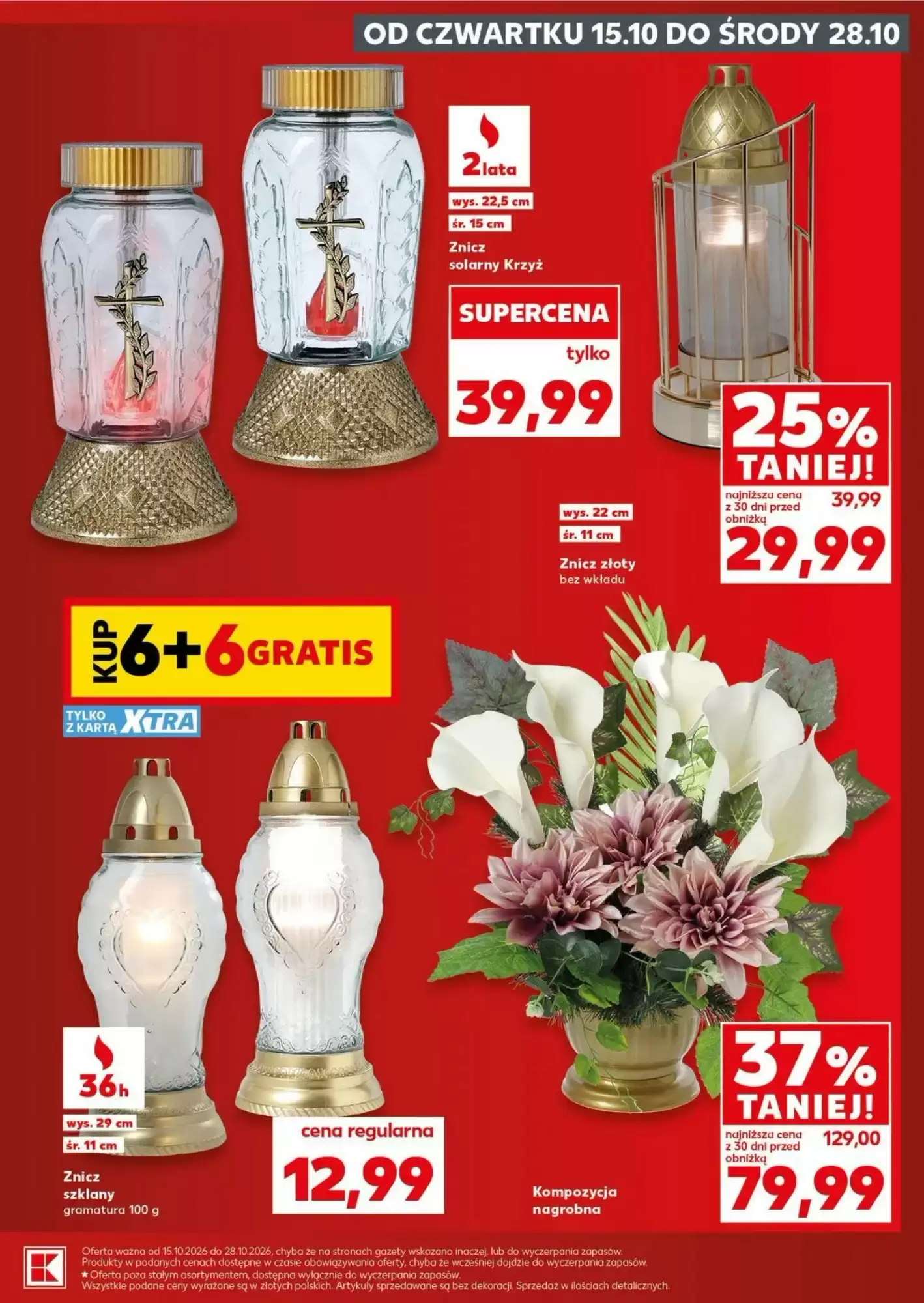 Gazetka promocyjna Kaufland  ważna od 15.10.2026 - Strona 3.