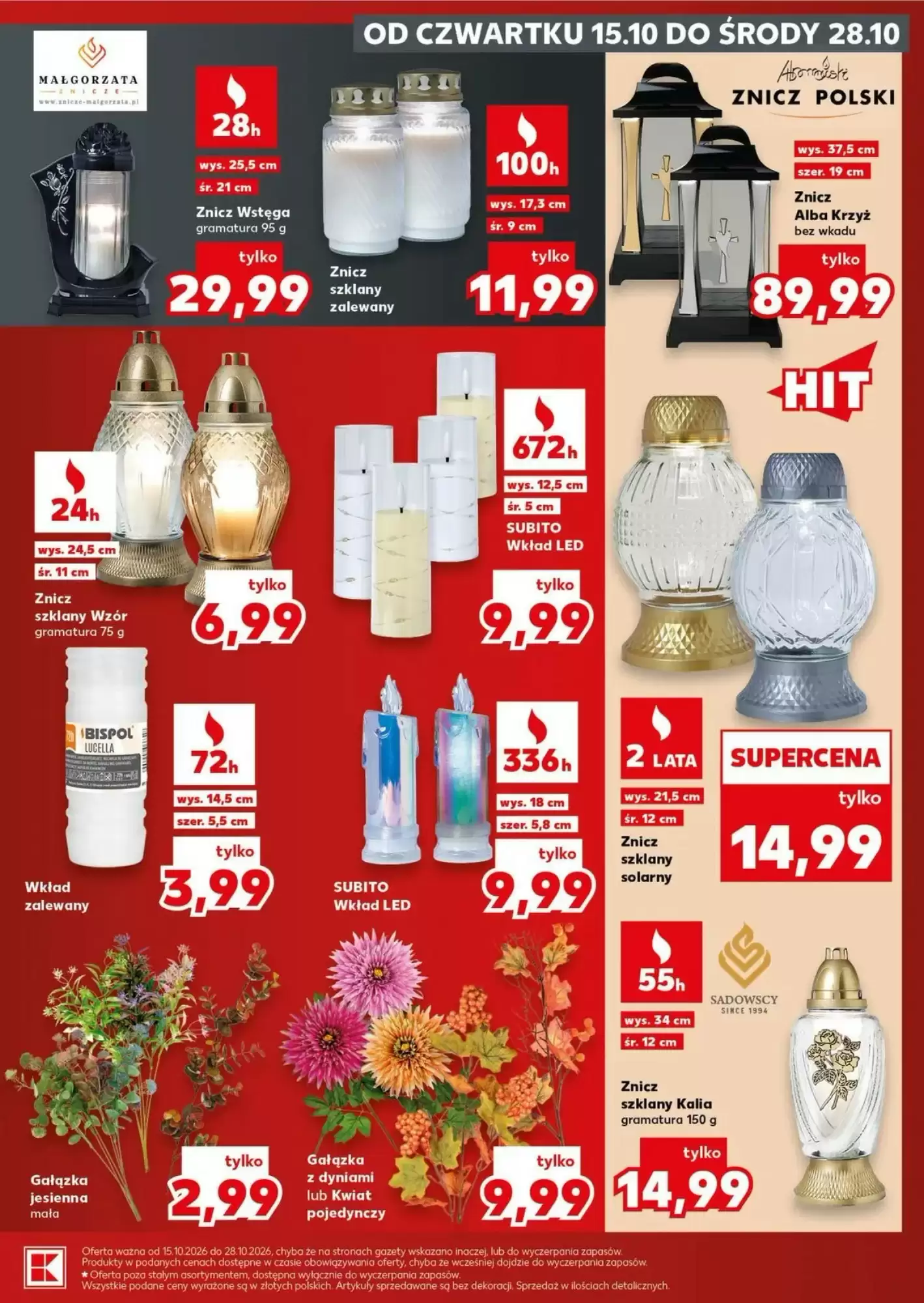 Gazetka promocyjna Kaufland  ważna od 15.10.2026 - Strona 5.