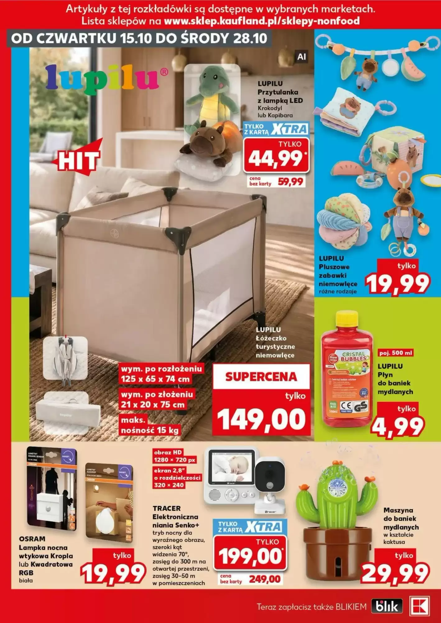 Gazetka promocyjna Kaufland  ważna od 15.10.2026 - Strona 6.