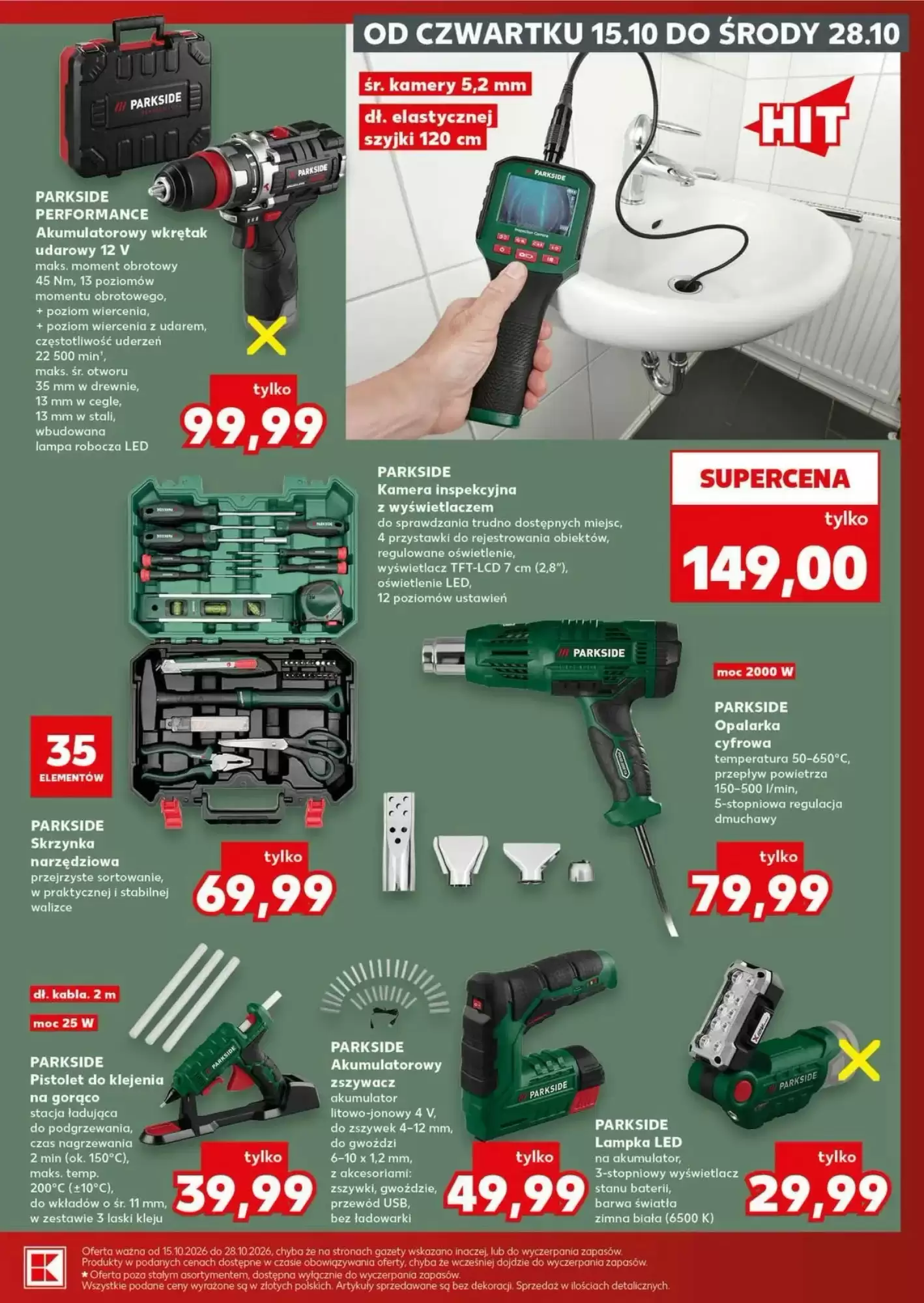 Gazetka promocyjna Kaufland  ważna od 15.10.2026 - Strona 9.