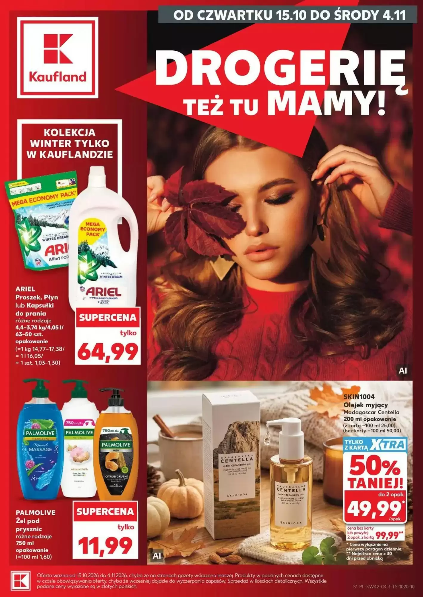 Gazetka promocyjna Kaufland  ważna od 15.10.2026 - Strona 1.