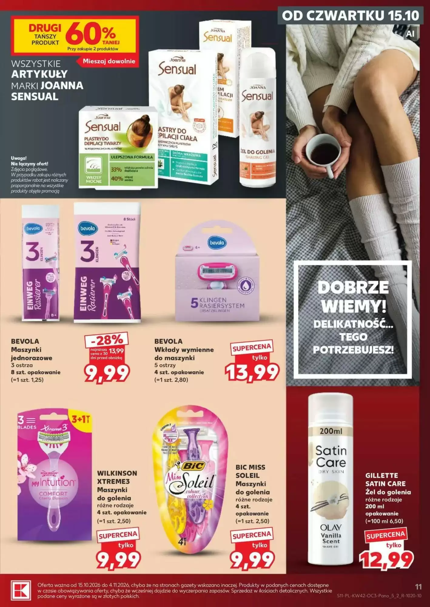 Gazetka promocyjna Kaufland  ważna od 15.10.2026 - Strona 11.