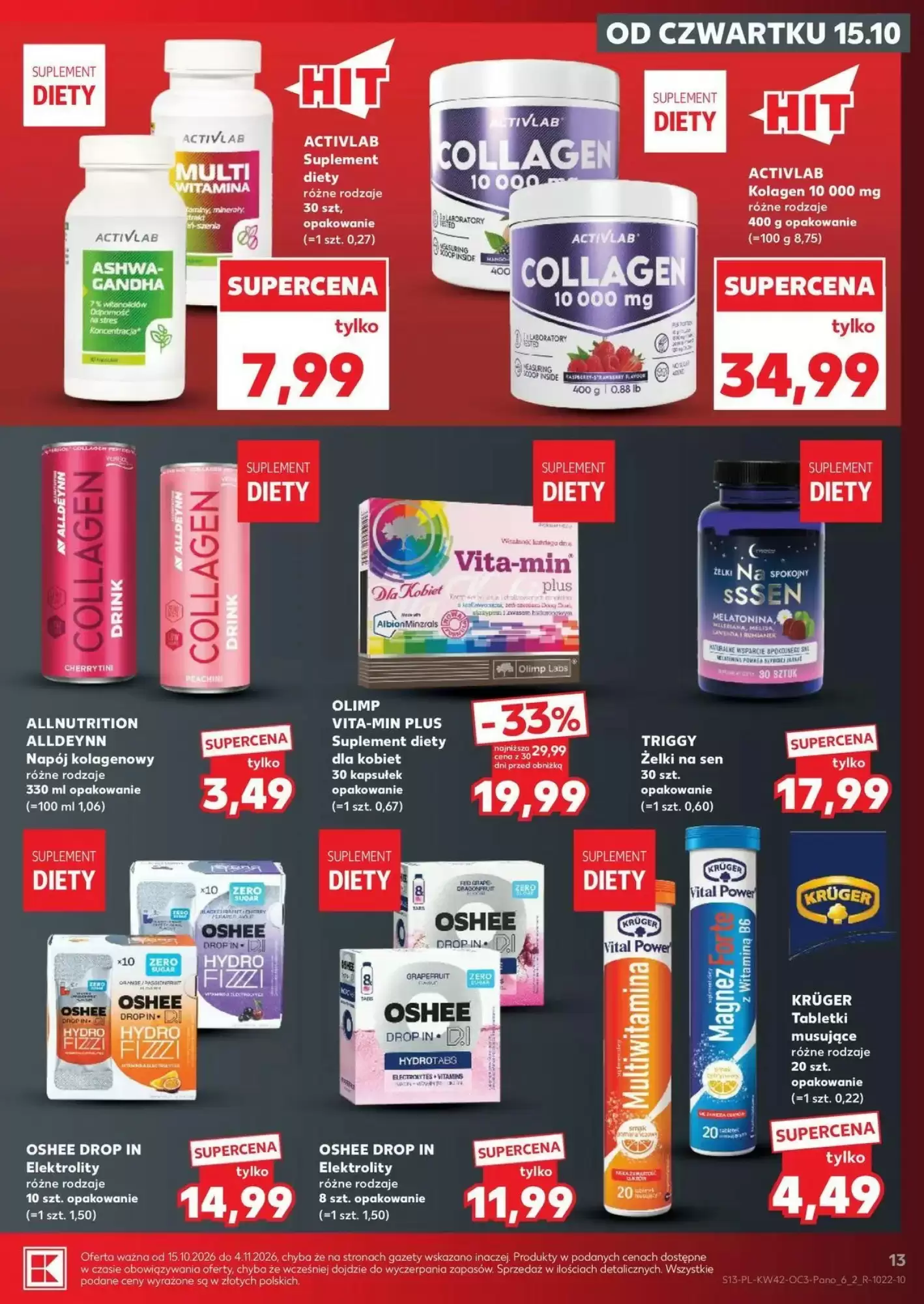 Gazetka promocyjna Kaufland  ważna od 15.10.2026 - Strona 13.