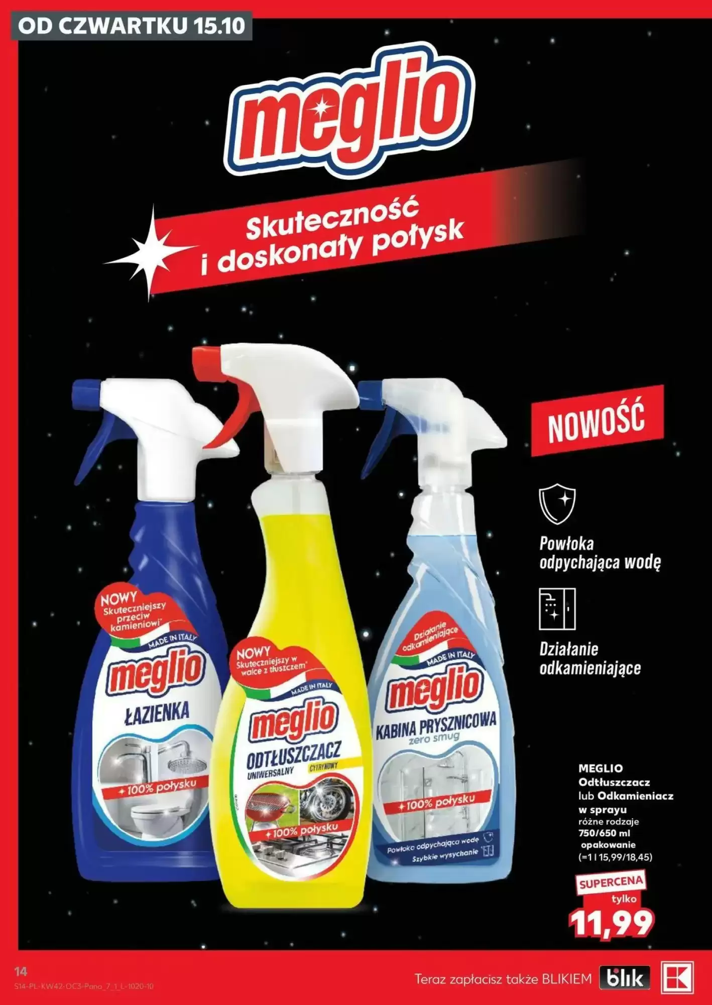 Gazetka promocyjna Kaufland  ważna od 15.10.2026 - Strona 14.