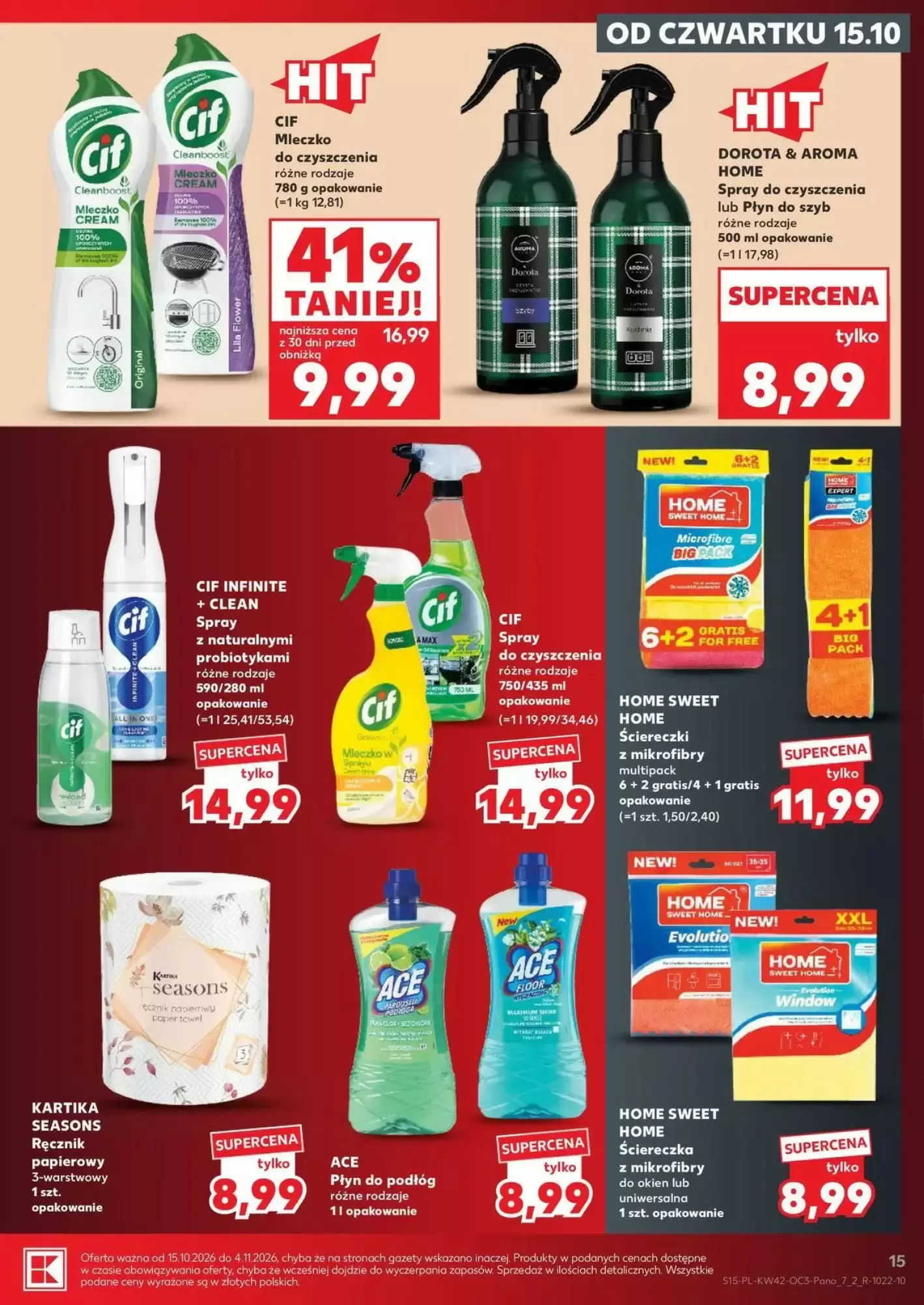 Gazetka promocyjna Kaufland  ważna od 15.10.2026 - Strona 15.