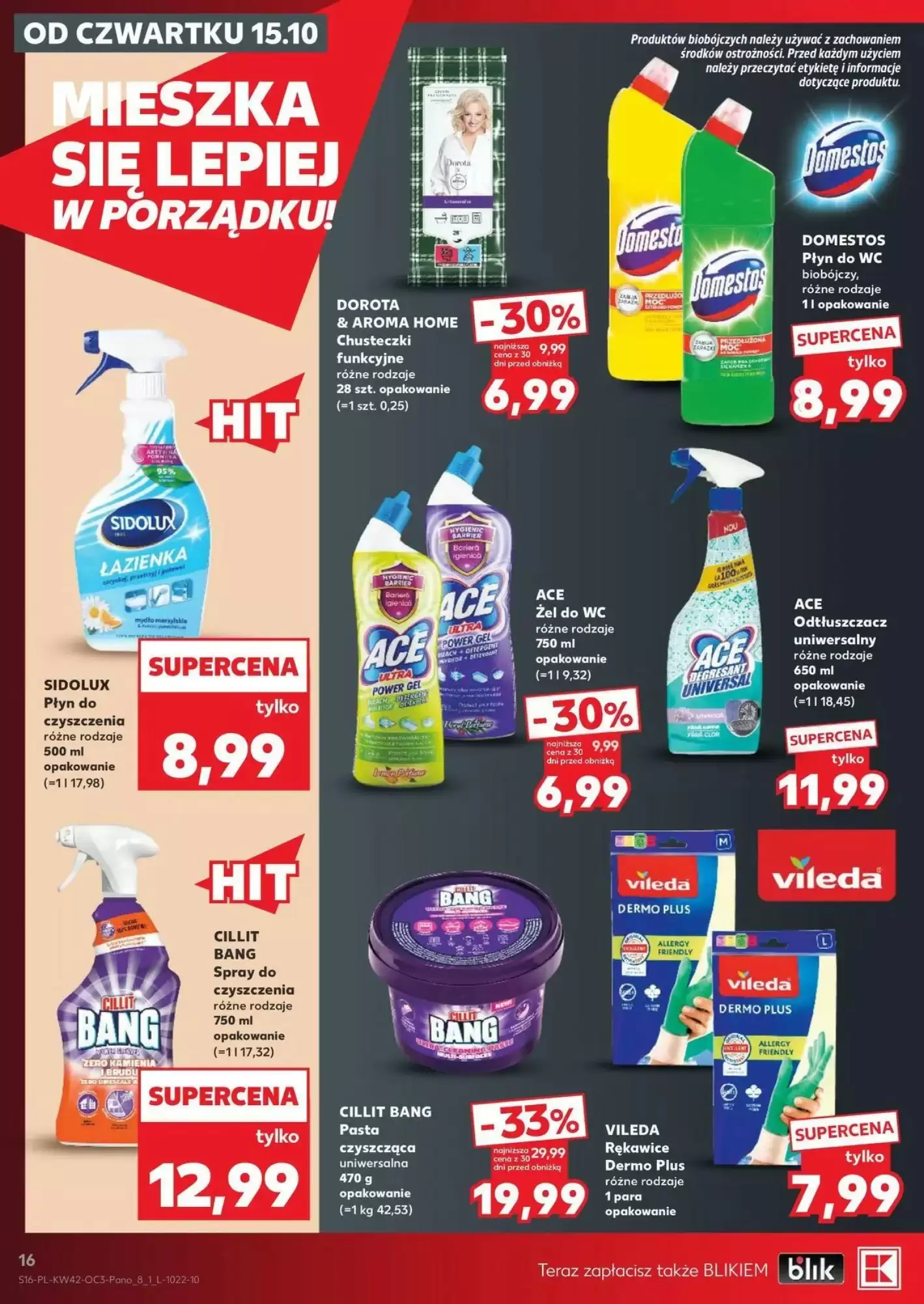 Gazetka promocyjna Kaufland  ważna od 15.10.2026 - Strona 16.