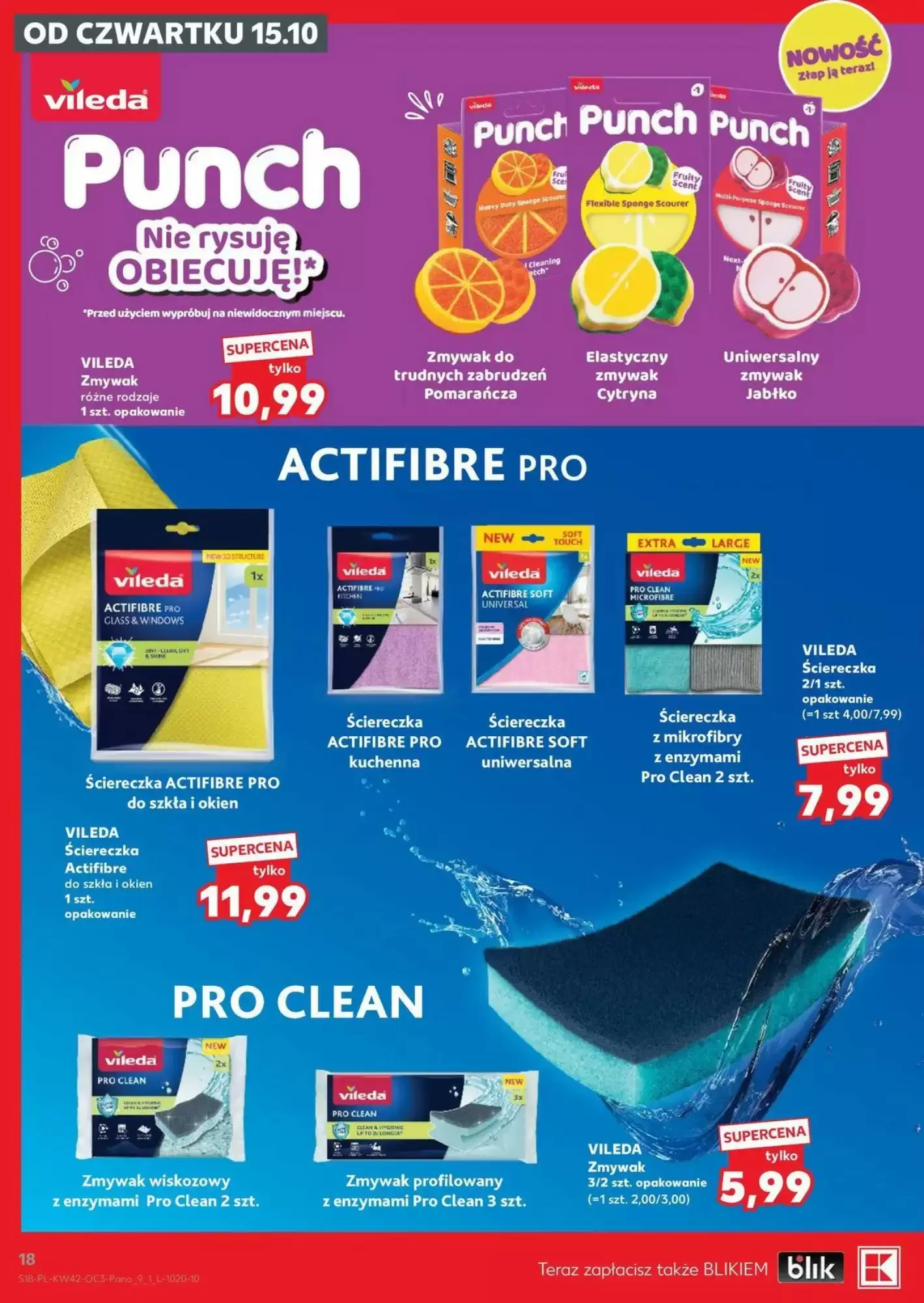Gazetka promocyjna Kaufland  ważna od 15.10.2026 - Strona 18.