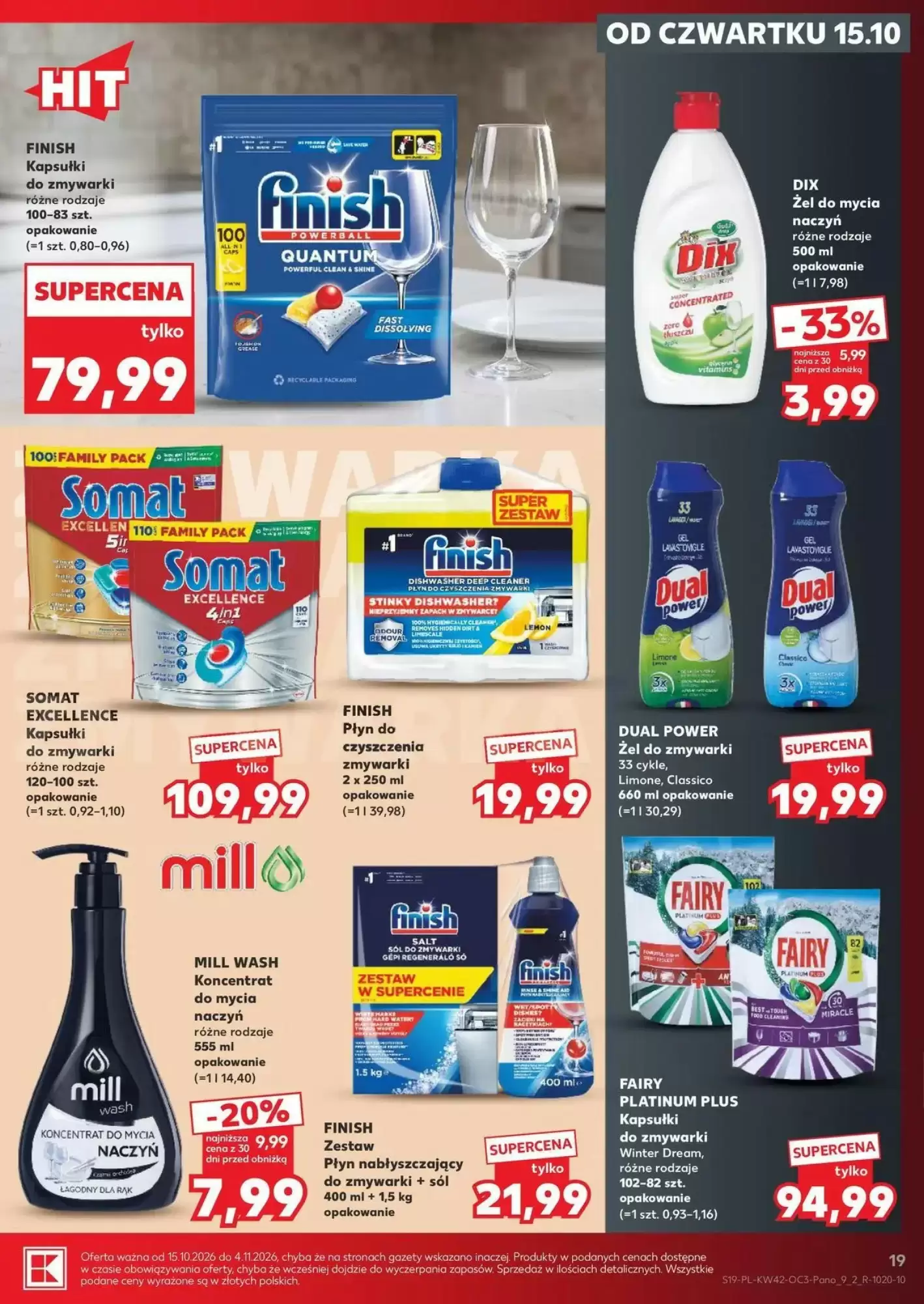 Gazetka promocyjna Kaufland  ważna od 15.10.2026 - Strona 19.