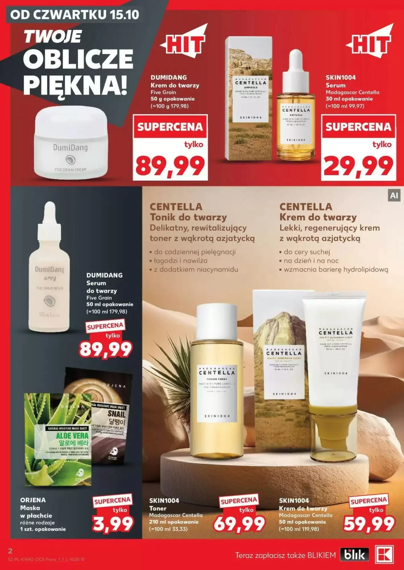 Gazetka promocyjna Kaufland  ważna od 15.10.2026 - Strona 2.