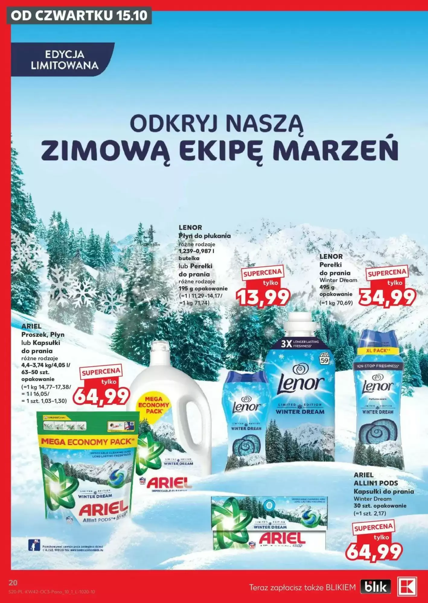 Gazetka promocyjna Kaufland  ważna od 15.10.2026 - Strona 20.
