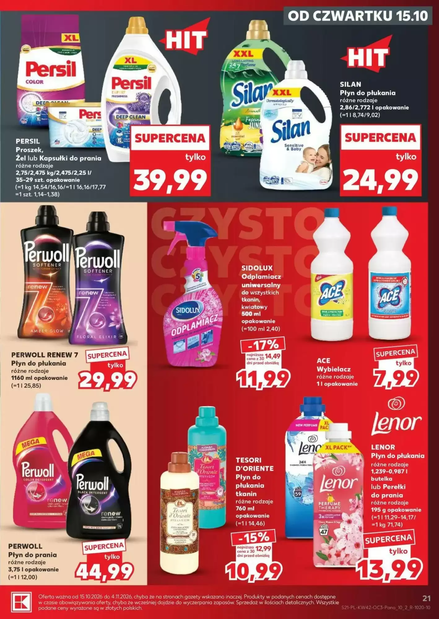 Gazetka promocyjna Kaufland  ważna od 15.10.2026 - Strona 21.