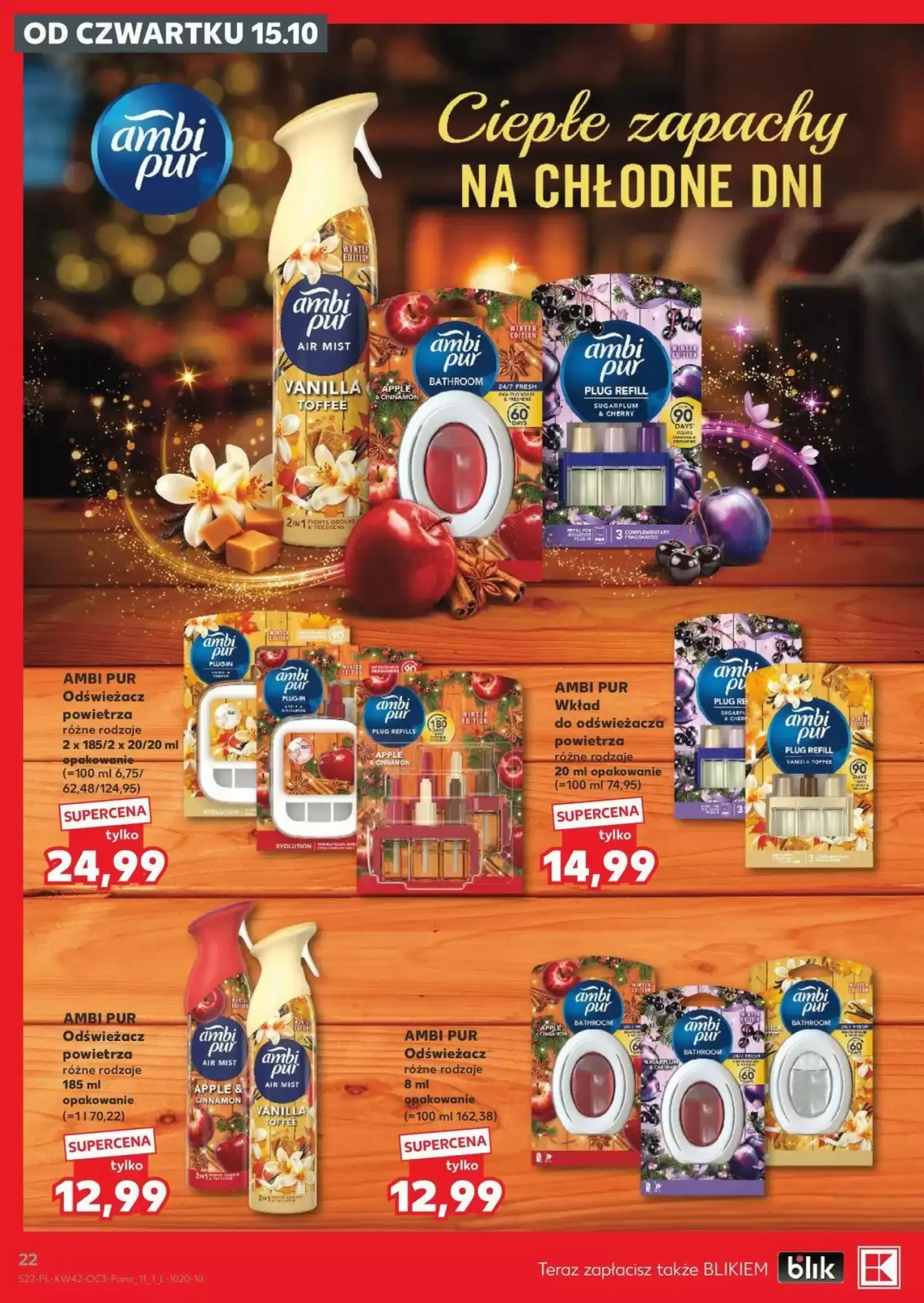 Gazetka promocyjna Kaufland  ważna od 15.10.2026 - Strona 22.