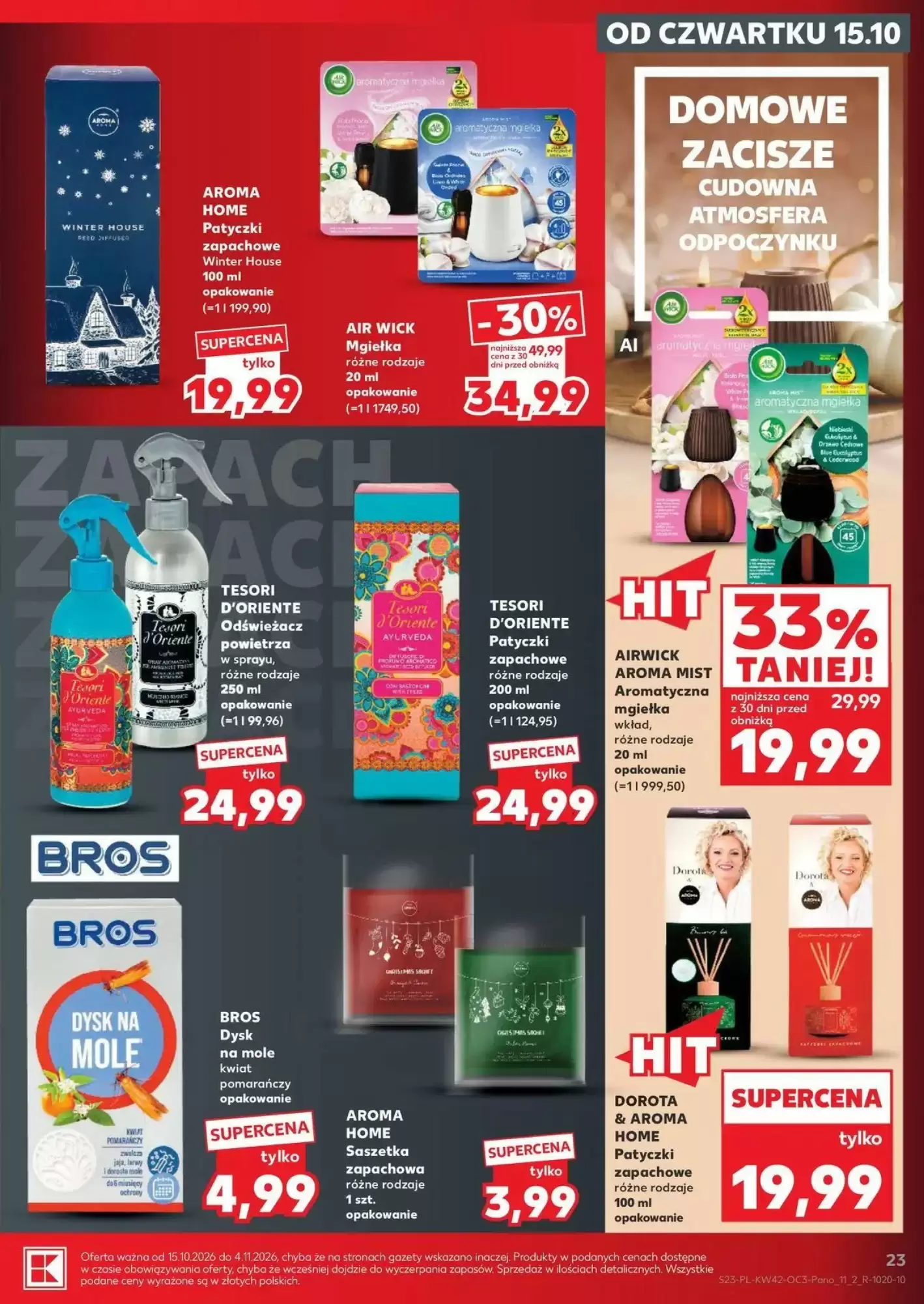 Gazetka promocyjna Kaufland  ważna od 15.10.2026 - Strona 23.