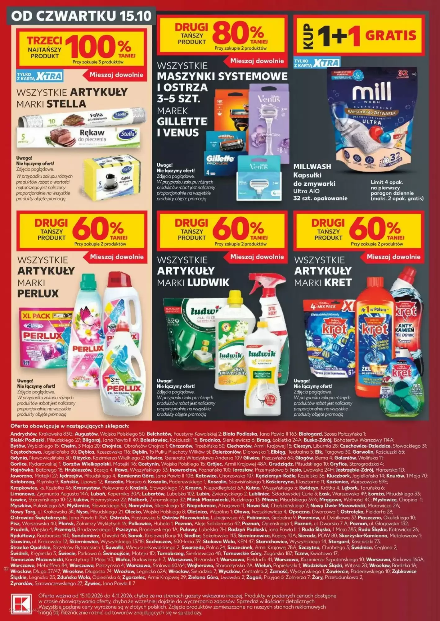 Gazetka promocyjna Kaufland  ważna od 15.10.2026 - Strona 24.