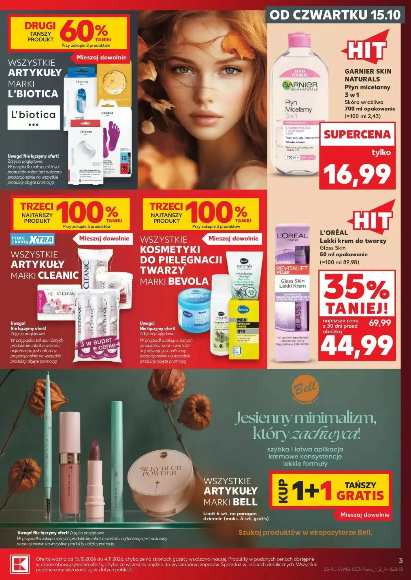 Gazetka promocyjna Kaufland  ważna od 15.10.2026 - Strona 3.