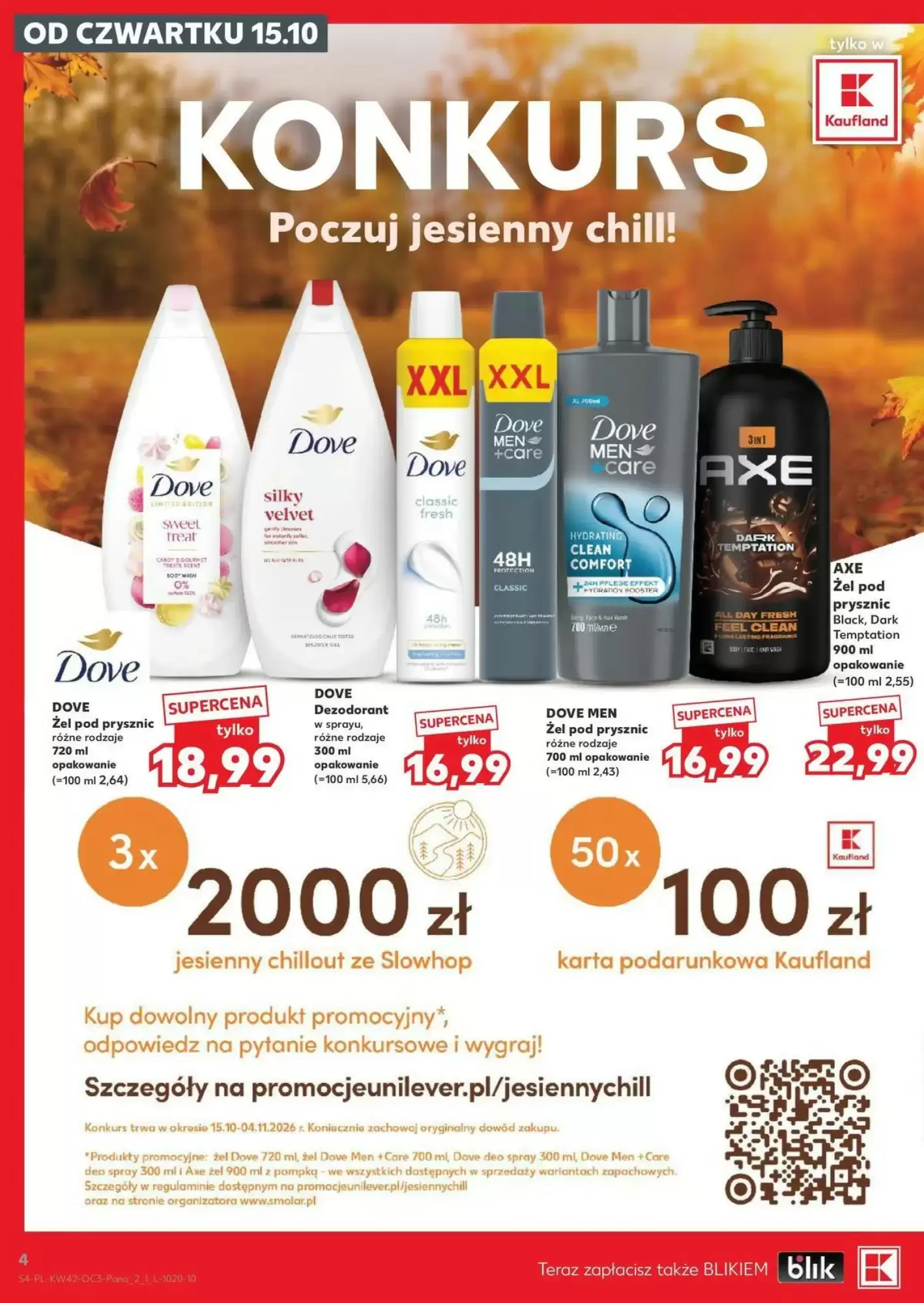 Gazetka promocyjna Kaufland  ważna od 15.10.2026 - Strona 4.