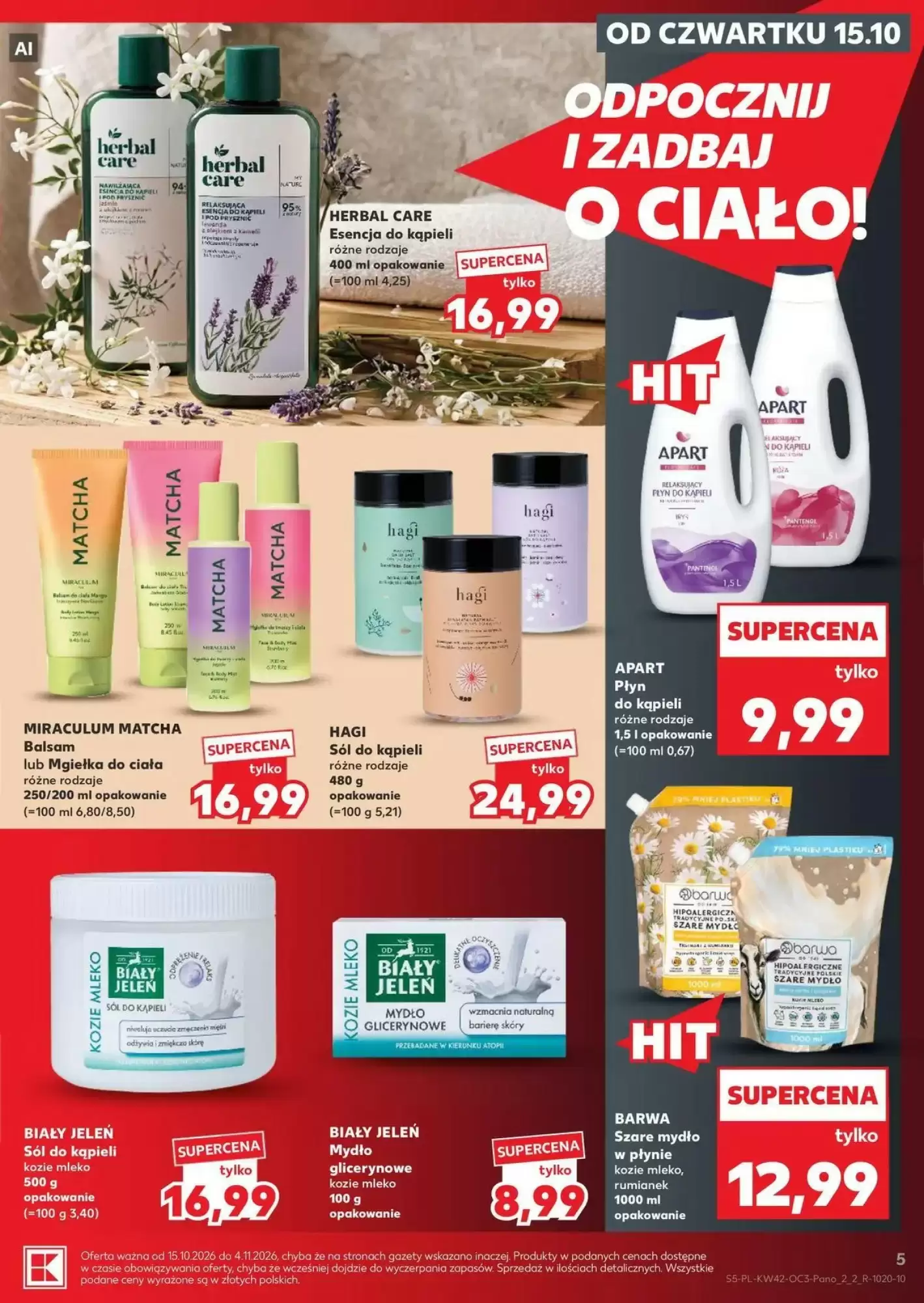 Gazetka promocyjna Kaufland  ważna od 15.10.2026 - Strona 5.