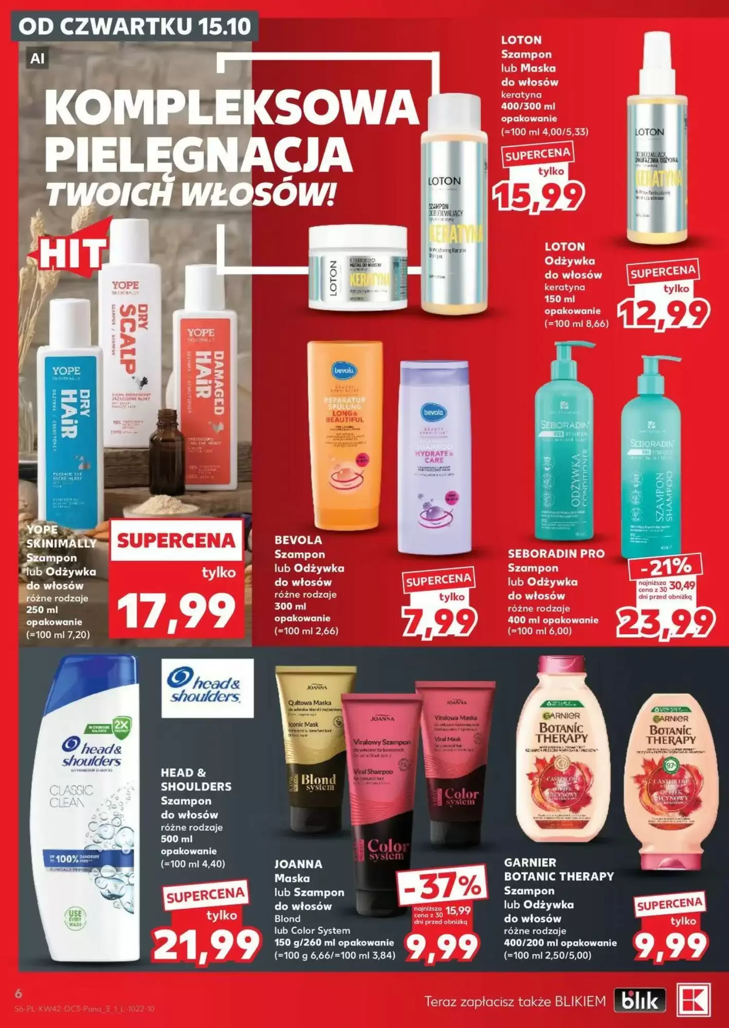 Gazetka promocyjna Kaufland  ważna od 15.10.2026 - Strona 6.