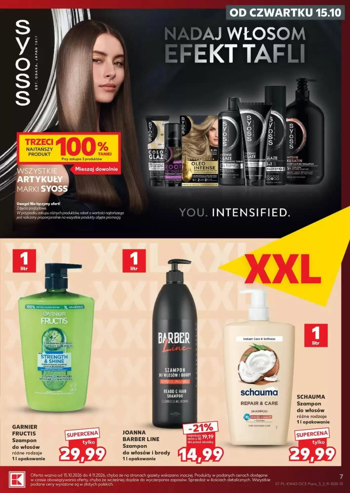 Gazetka promocyjna Kaufland  ważna od 15.10.2026 - Strona 7.