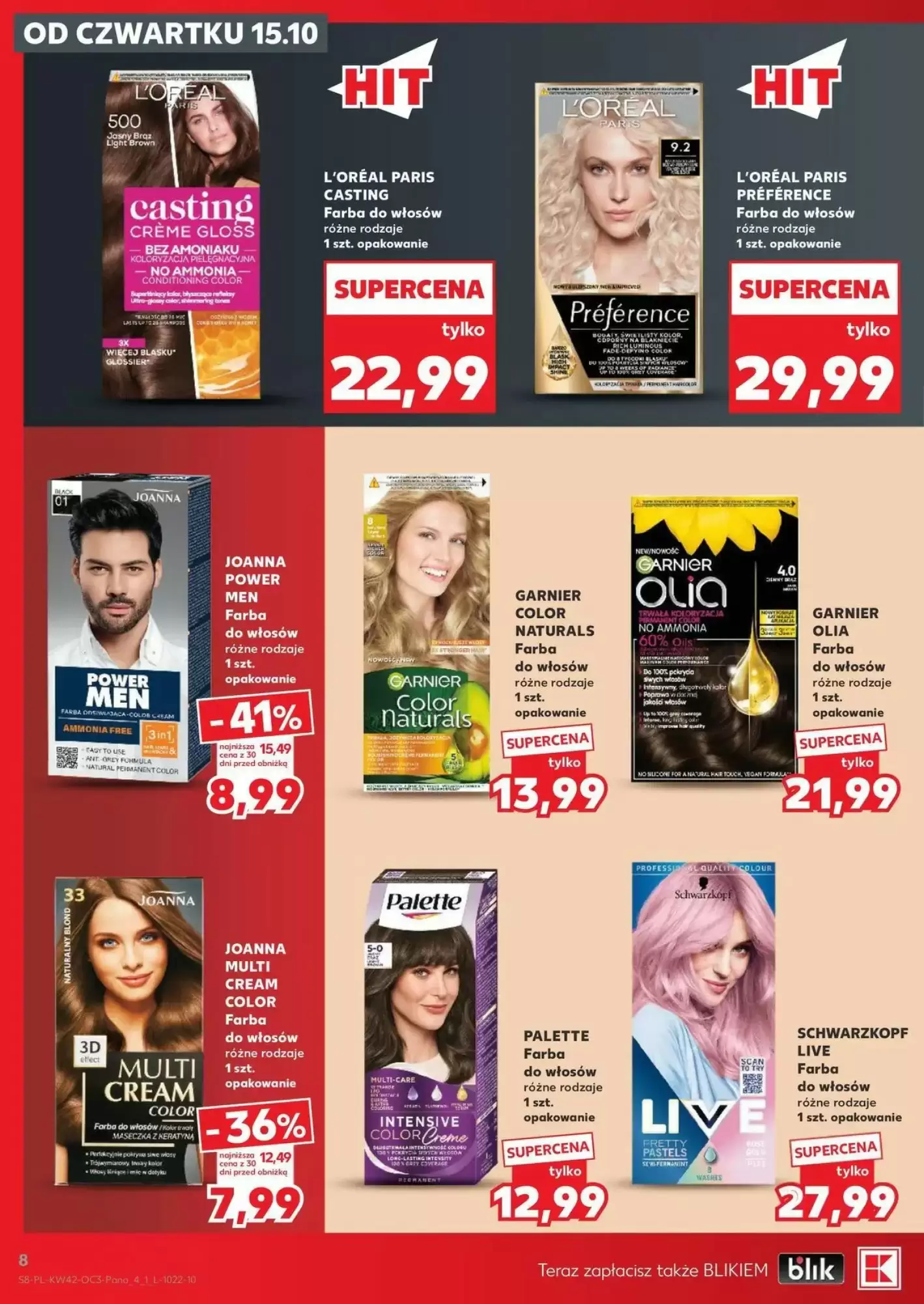 Gazetka promocyjna Kaufland  ważna od 15.10.2026 - Strona 8.