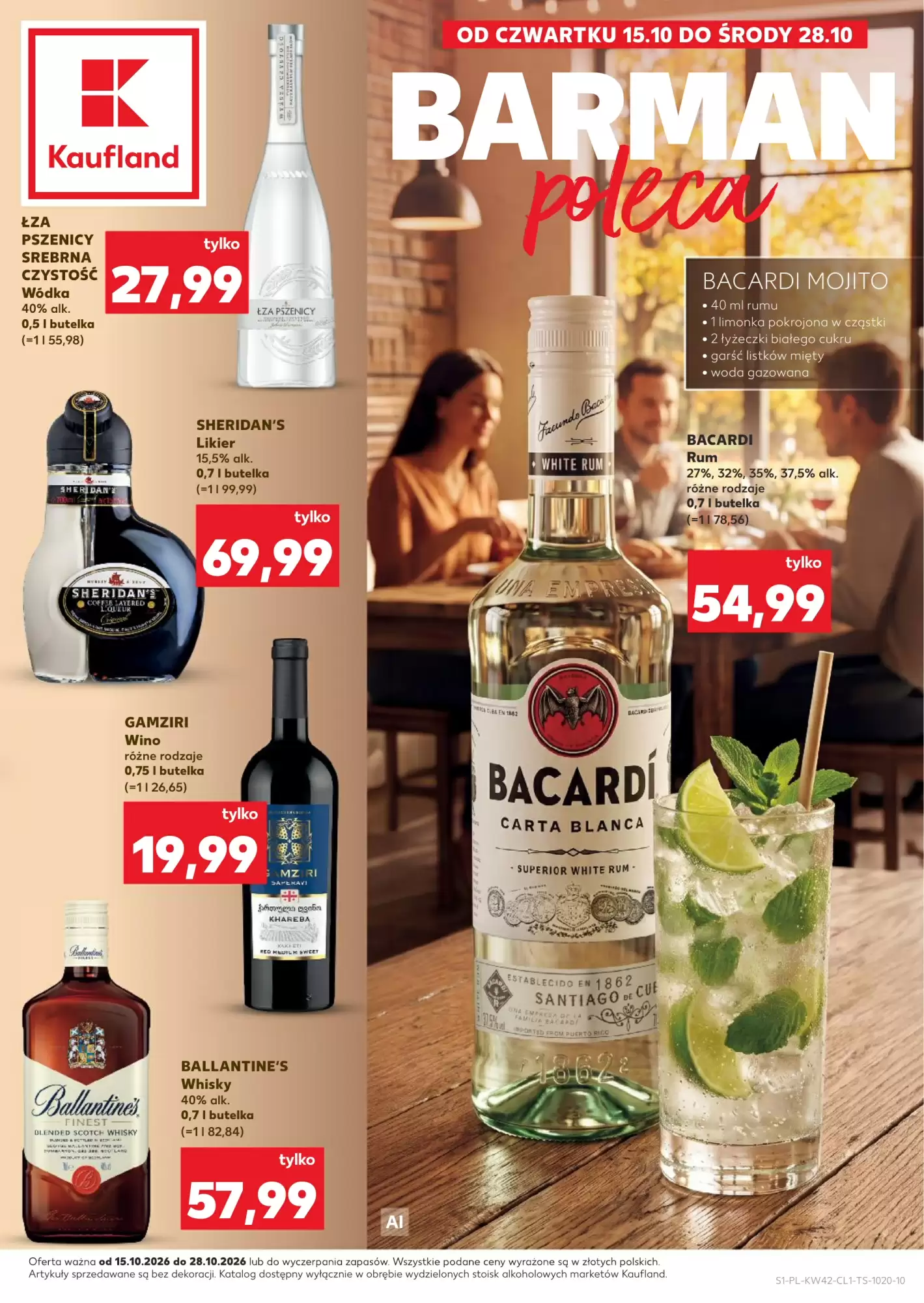 Gazetka promocyjna Kaufland  ważna od 15.10.2026 - Strona 1.