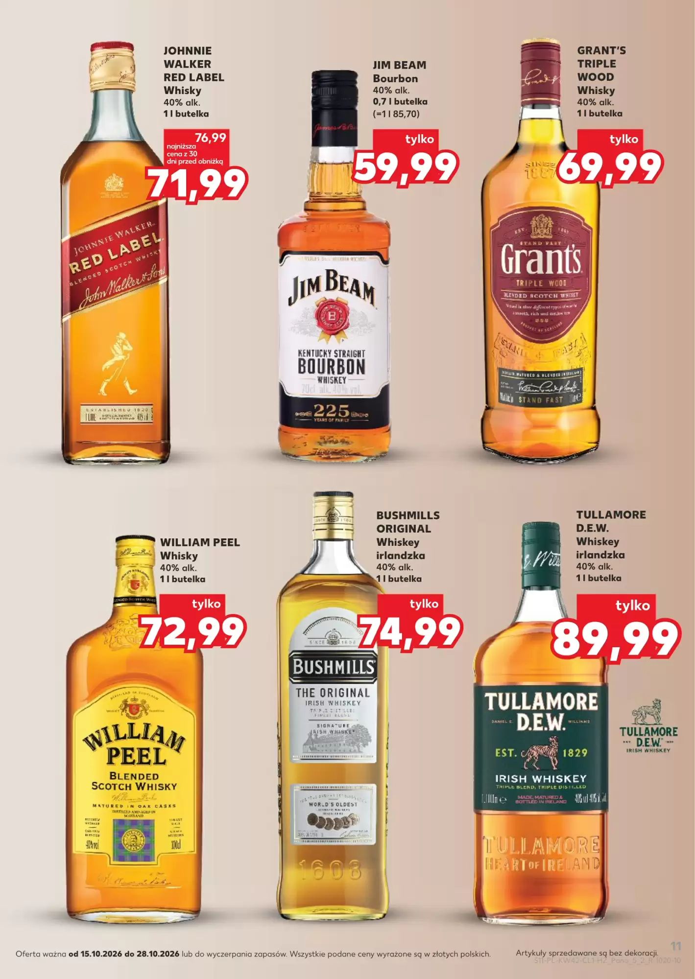 Gazetka promocyjna Kaufland  ważna od 15.10.2026 - Strona 11.