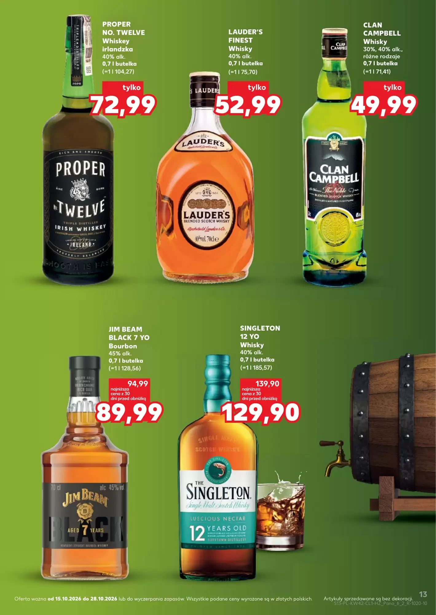 Gazetka promocyjna Kaufland  ważna od 15.10.2026 - Strona 13.