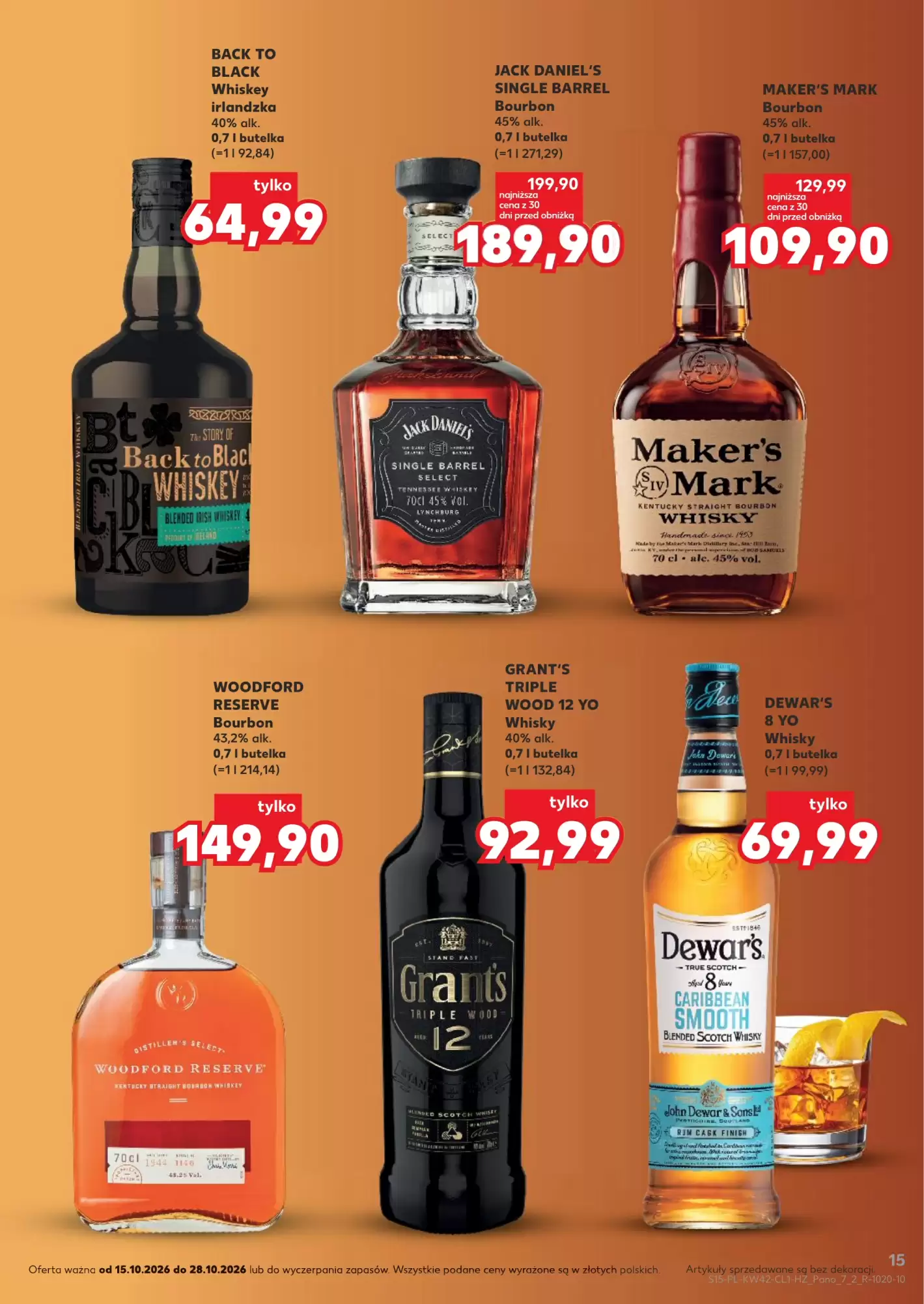 Gazetka promocyjna Kaufland  ważna od 15.10.2026 - Strona 15.