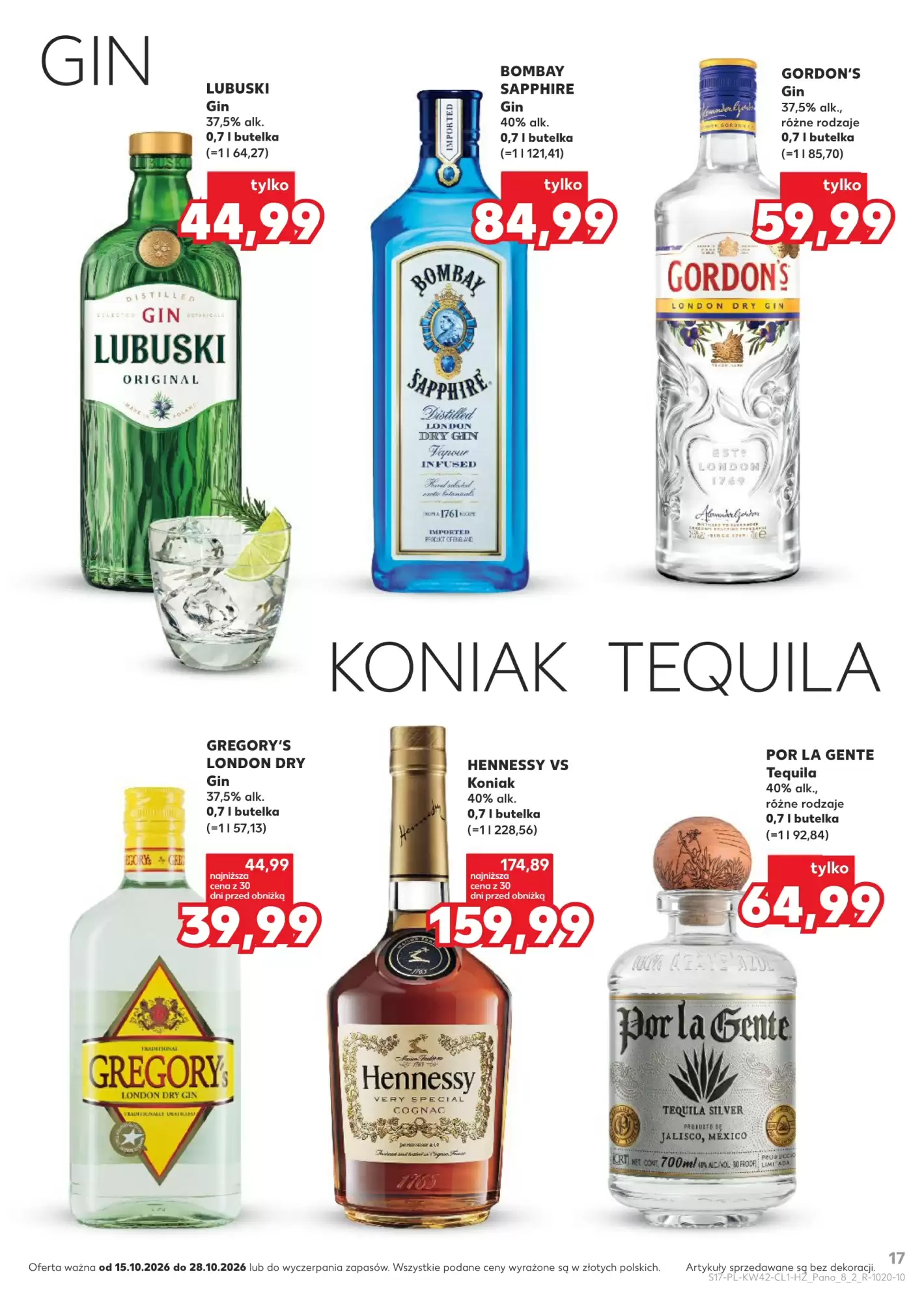Gazetka promocyjna Kaufland  ważna od 15.10.2026 - Strona 17.