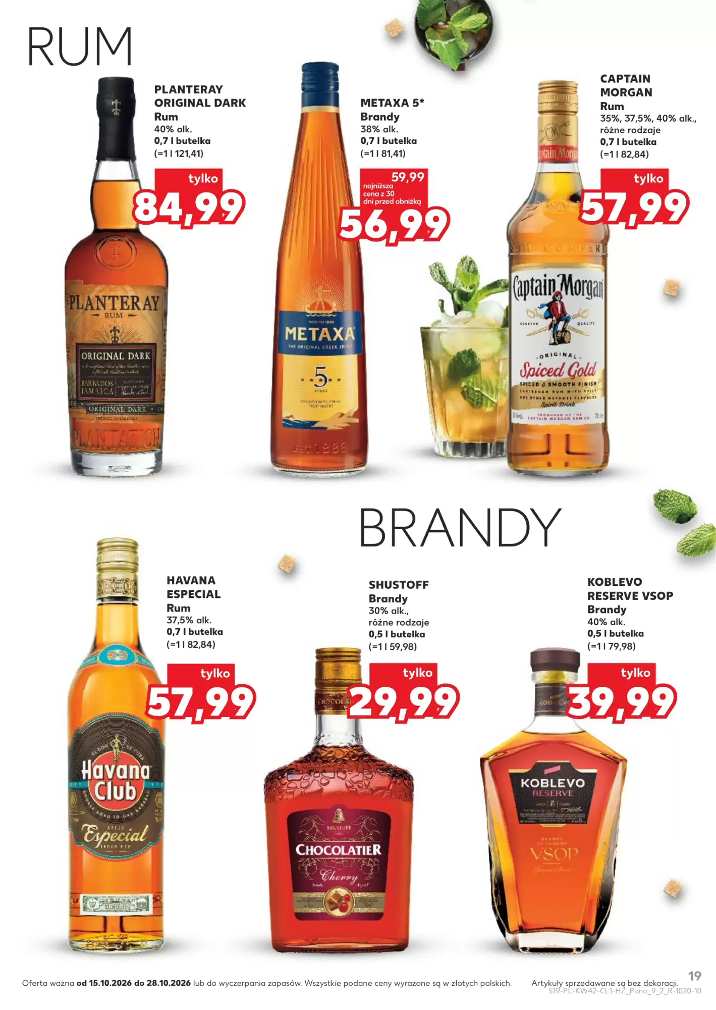 Gazetka promocyjna Kaufland  ważna od 15.10.2026 - Strona 19.