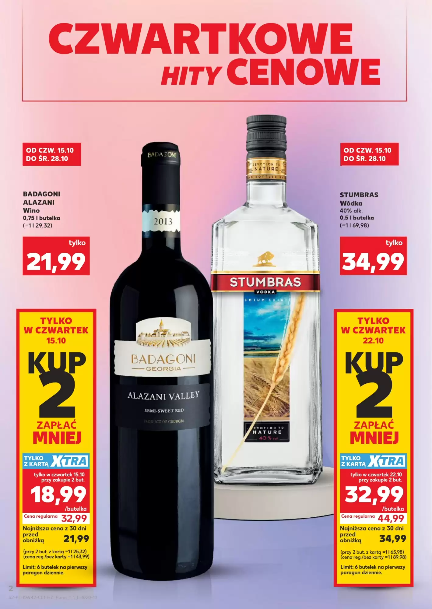 Gazetka promocyjna Kaufland  ważna od 15.10.2026 - Strona 2.