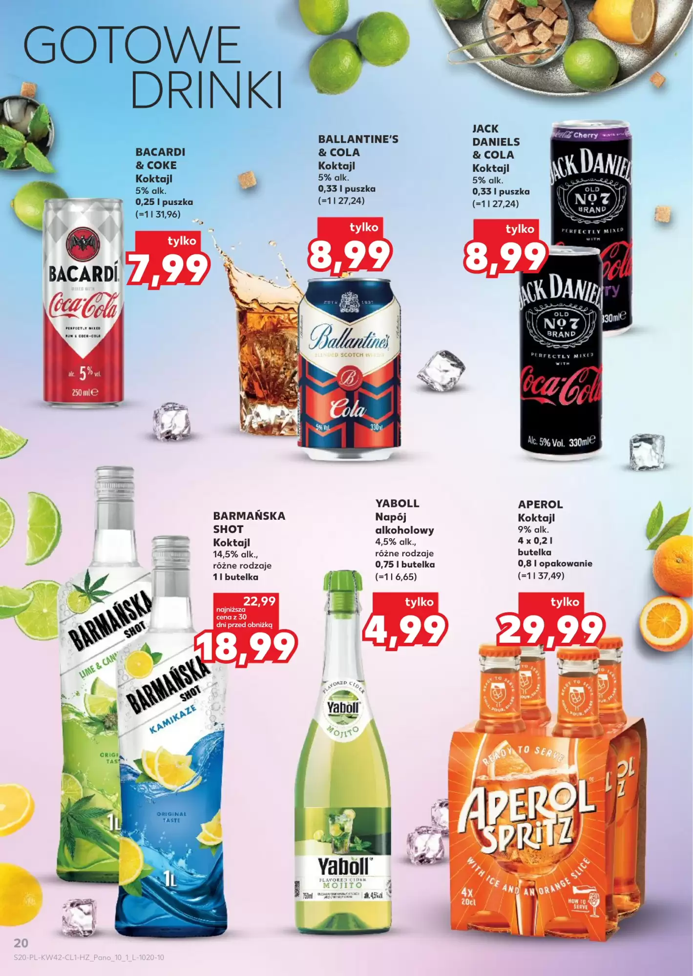Gazetka promocyjna Kaufland  ważna od 15.10.2026 - Strona 20.