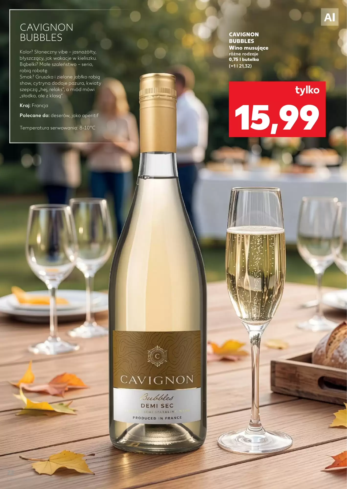 Gazetka promocyjna Kaufland  ważna od 15.10.2026 - Strona 22.