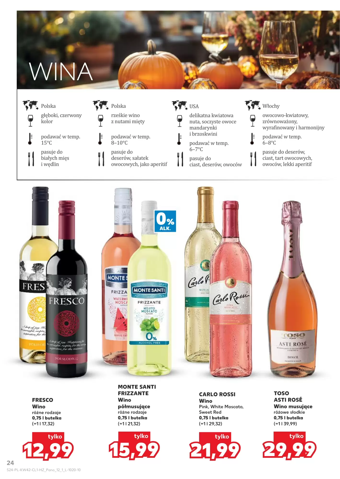 Gazetka promocyjna Kaufland  ważna od 15.10.2026 - Strona 24.
