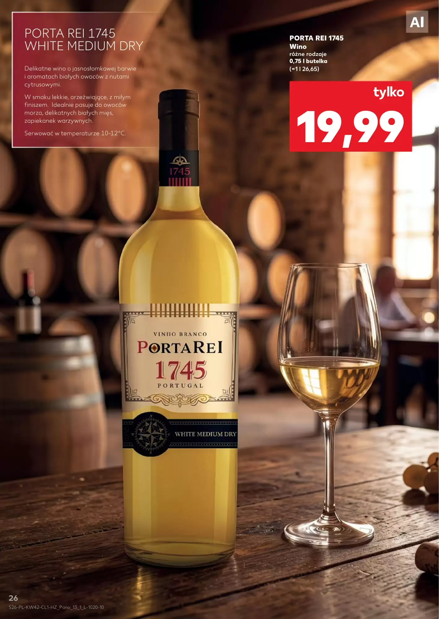 Gazetka promocyjna Kaufland  ważna od 15.10.2026 - Strona 26.
