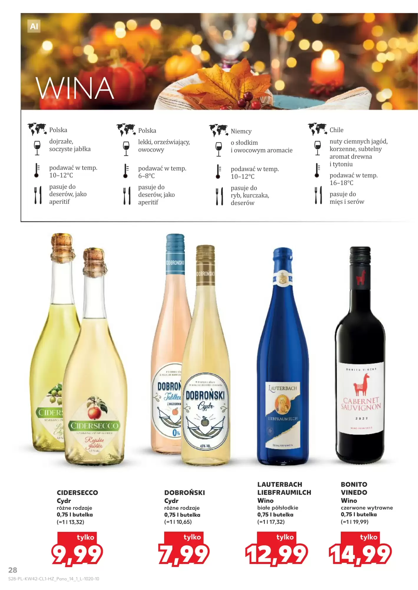 Gazetka promocyjna Kaufland  ważna od 15.10.2026 - Strona 28.