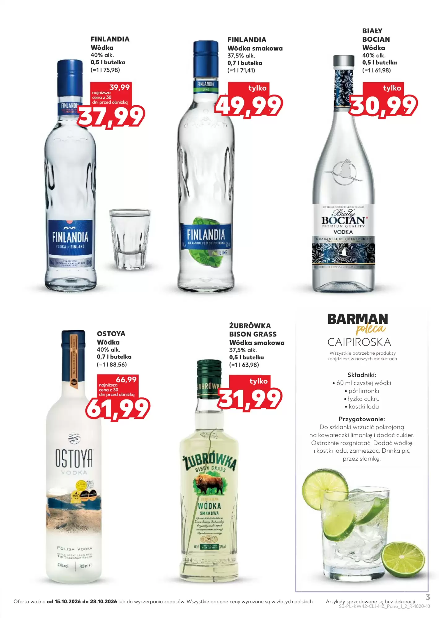 Gazetka promocyjna Kaufland  ważna od 15.10.2026 - Strona 3.