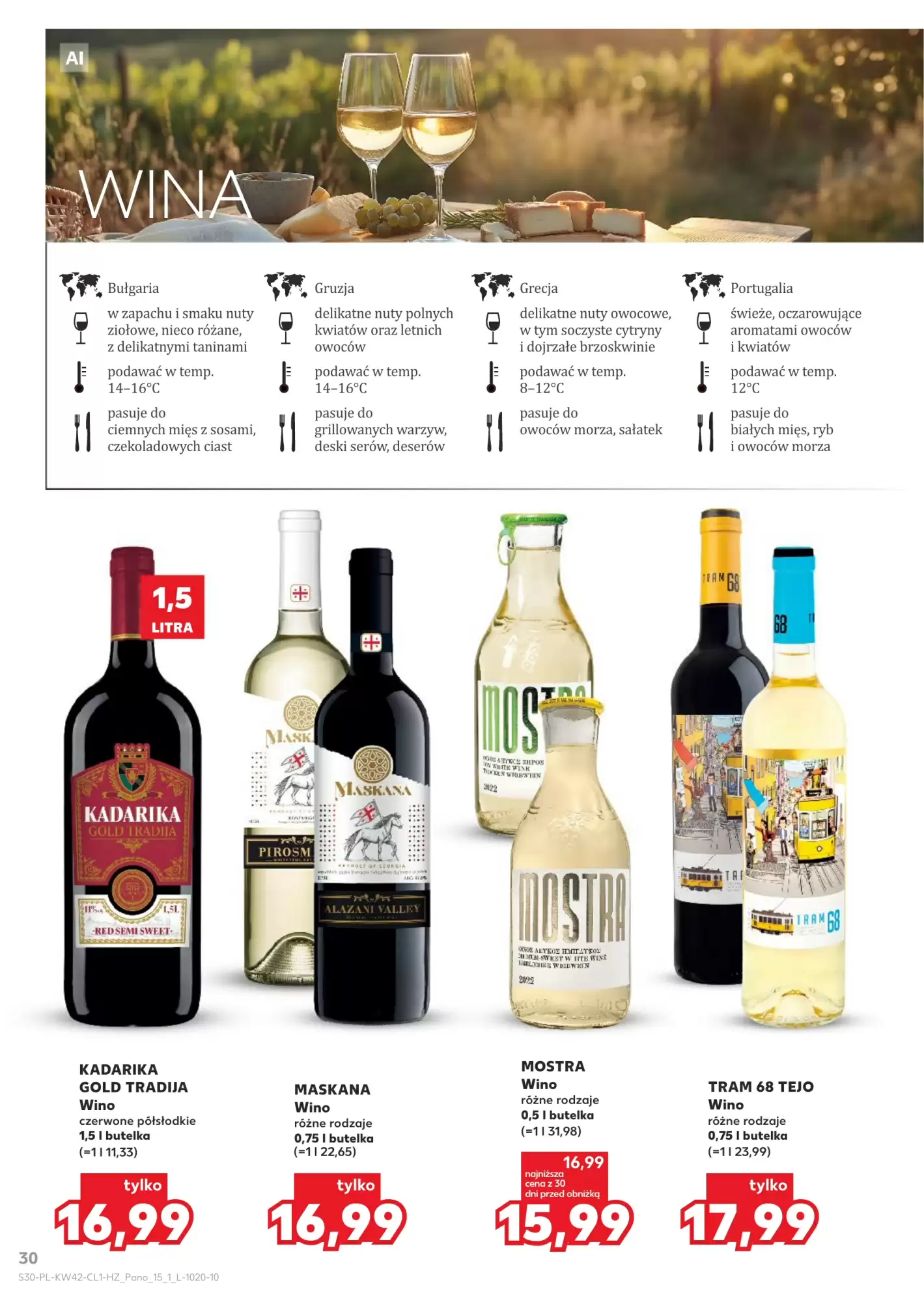 Gazetka promocyjna Kaufland  ważna od 15.10.2026 - Strona 30.