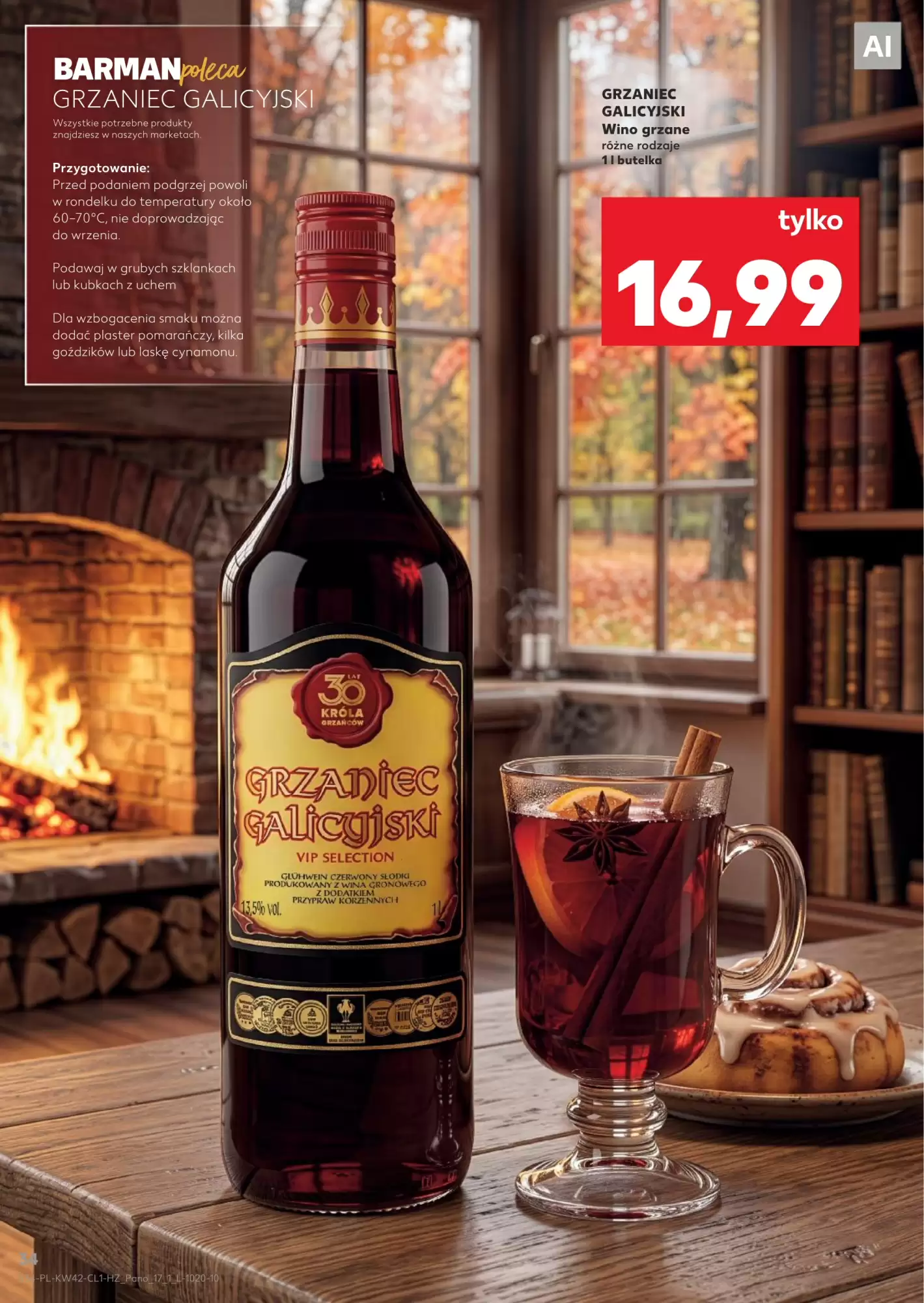 Gazetka promocyjna Kaufland  ważna od 15.10.2026 - Strona 34.