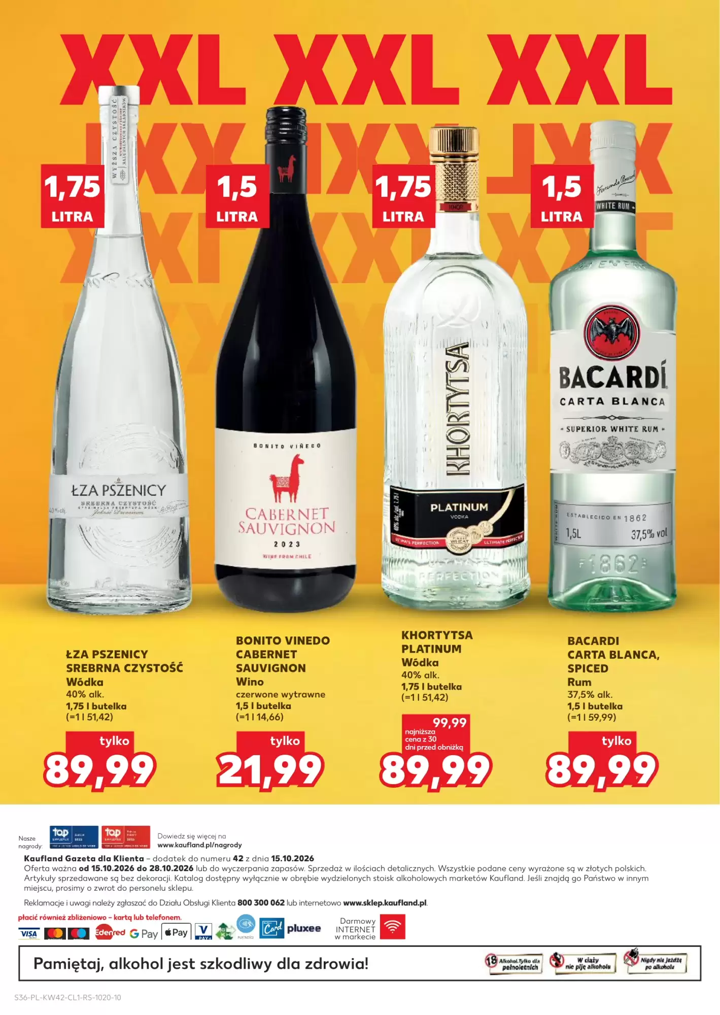 Gazetka promocyjna Kaufland  ważna od 15.10.2026 - Strona 36.