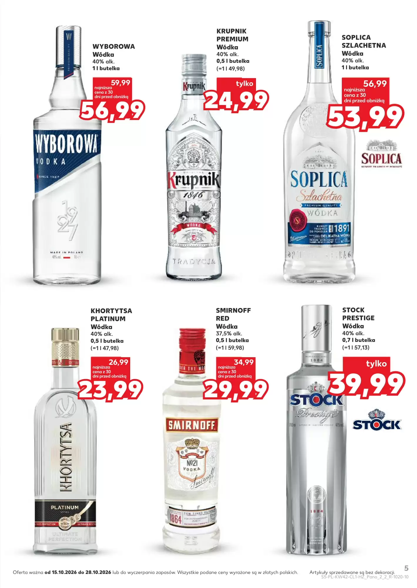 Gazetka promocyjna Kaufland  ważna od 15.10.2026 - Strona 5.
