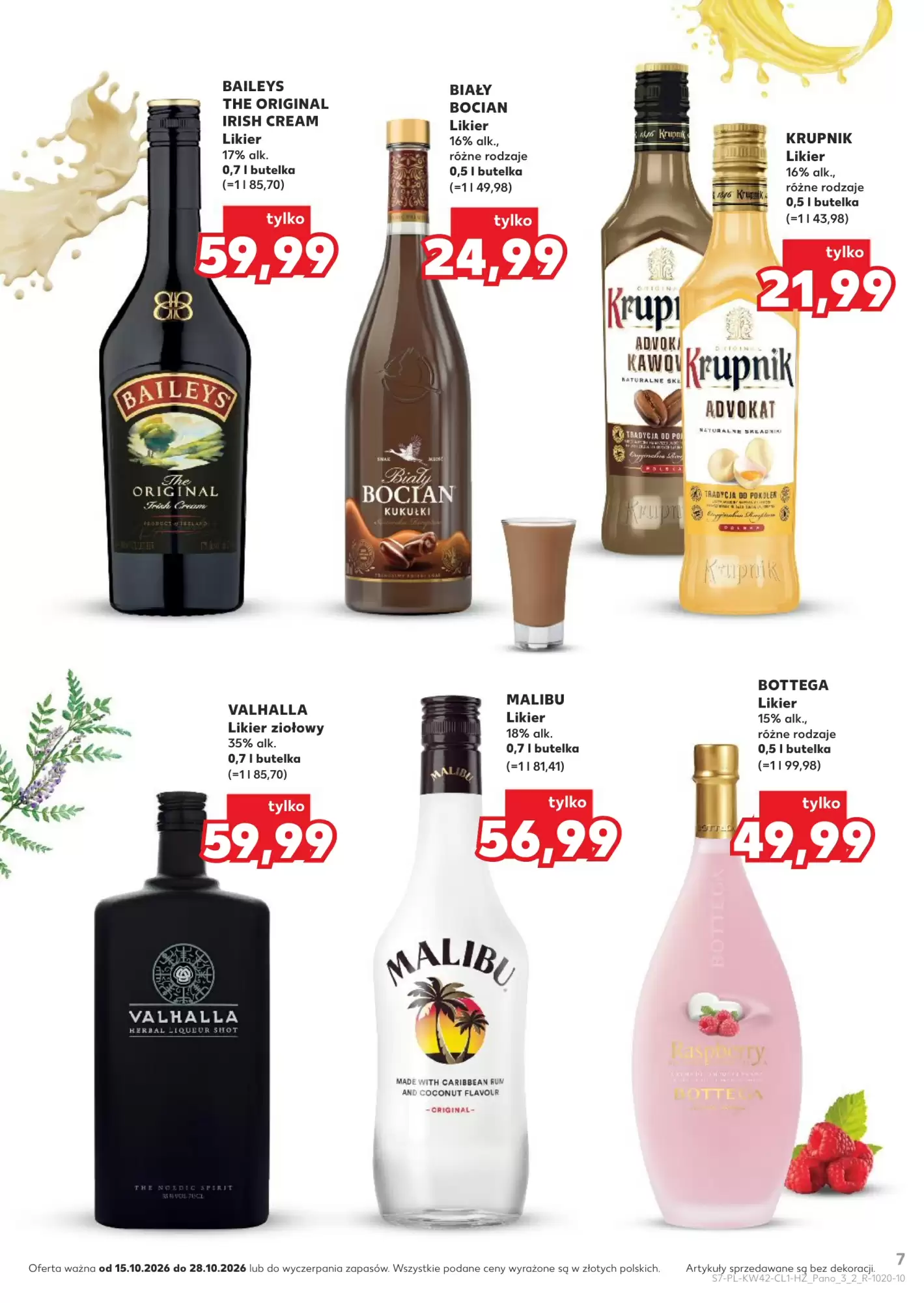 Gazetka promocyjna Kaufland  ważna od 15.10.2026 - Strona 7.
