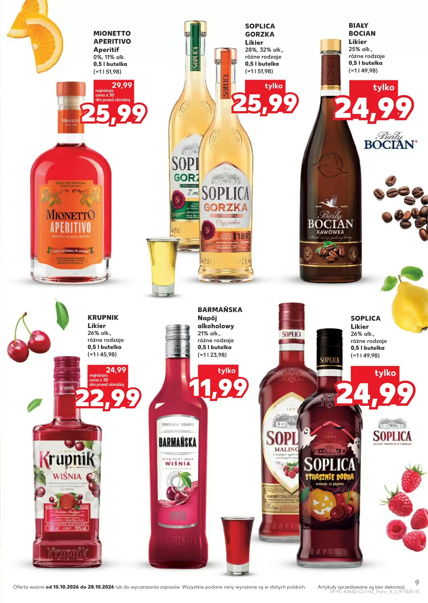 Gazetka promocyjna Kaufland  ważna od 15.10.2026 - Strona 9.