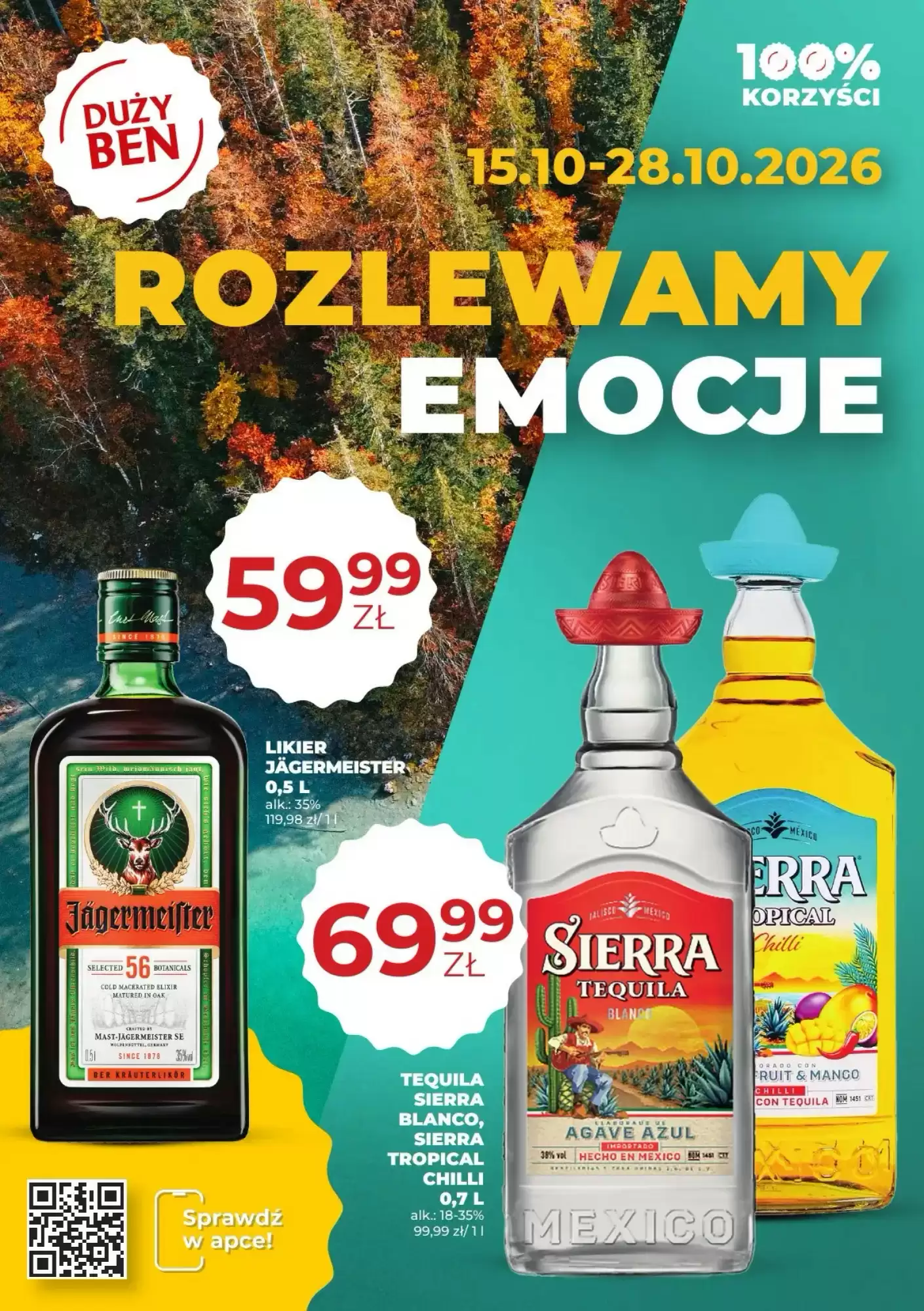 Gazetka promocyjna Duży Ben ważna od 15.10.2026 - Strona 1.