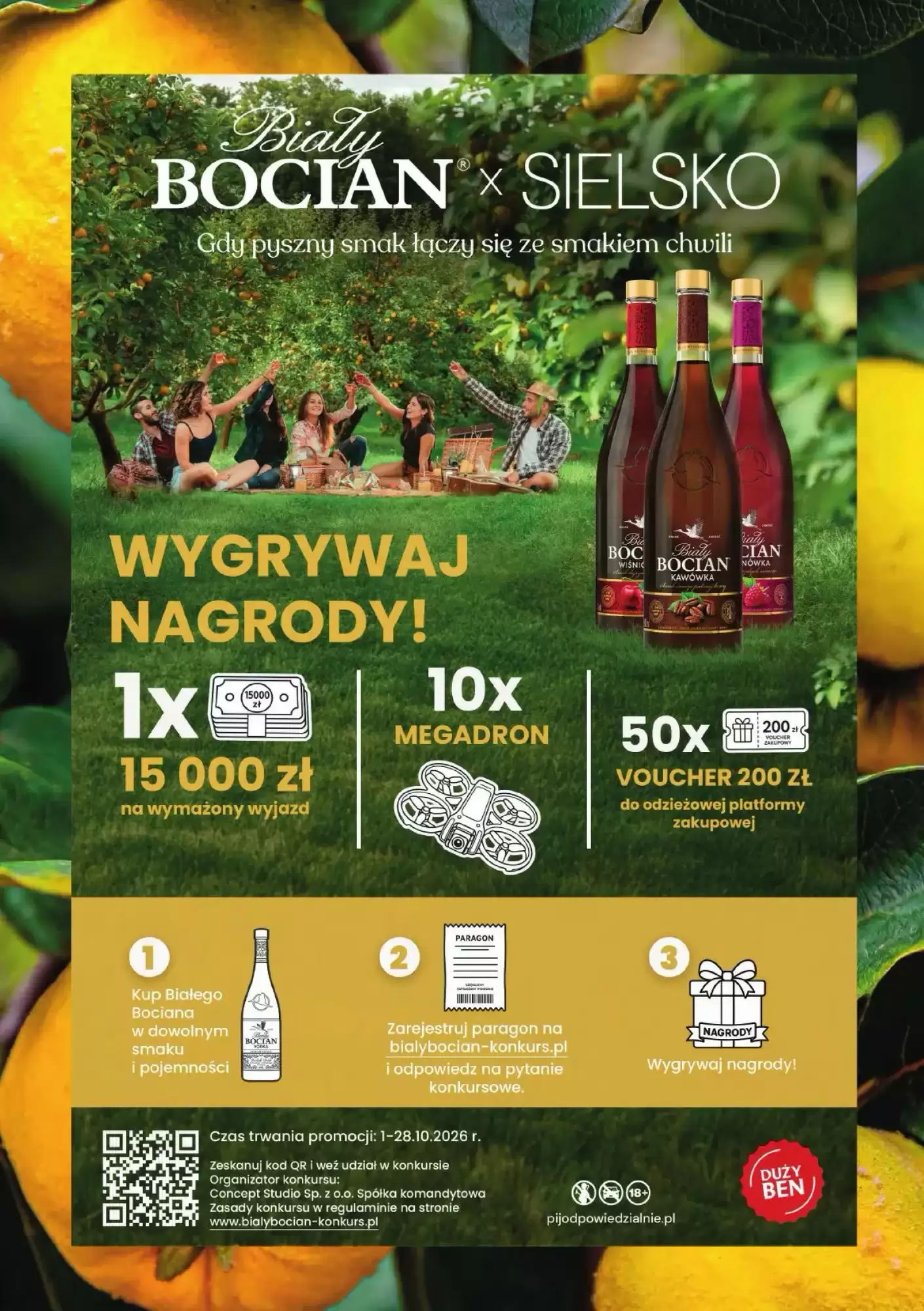 Gazetka promocyjna Duży Ben  ważna od 15.10.2026 - Strona 23.